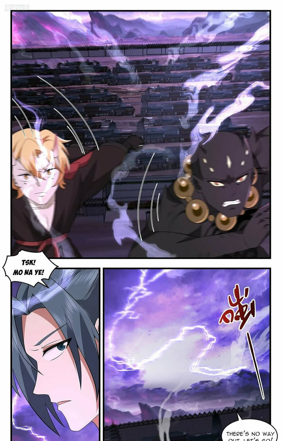 Martial Peak (Colored) Chapter 3703 page 15 - 