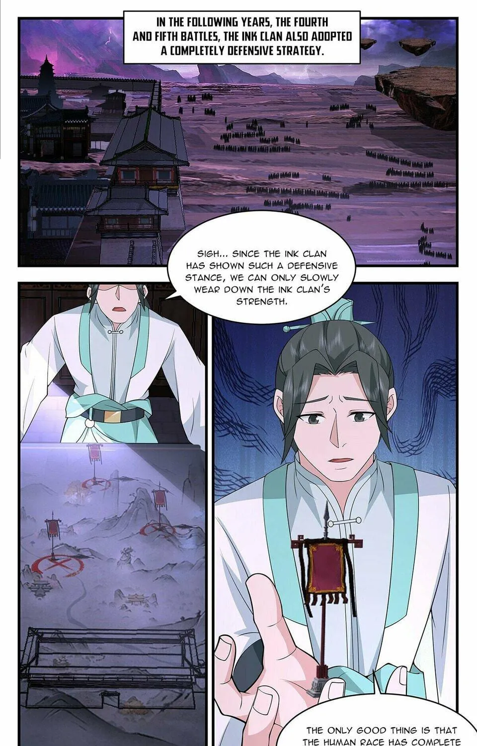 Martial Peak (Colored) Chapter 3703 page 19 - 