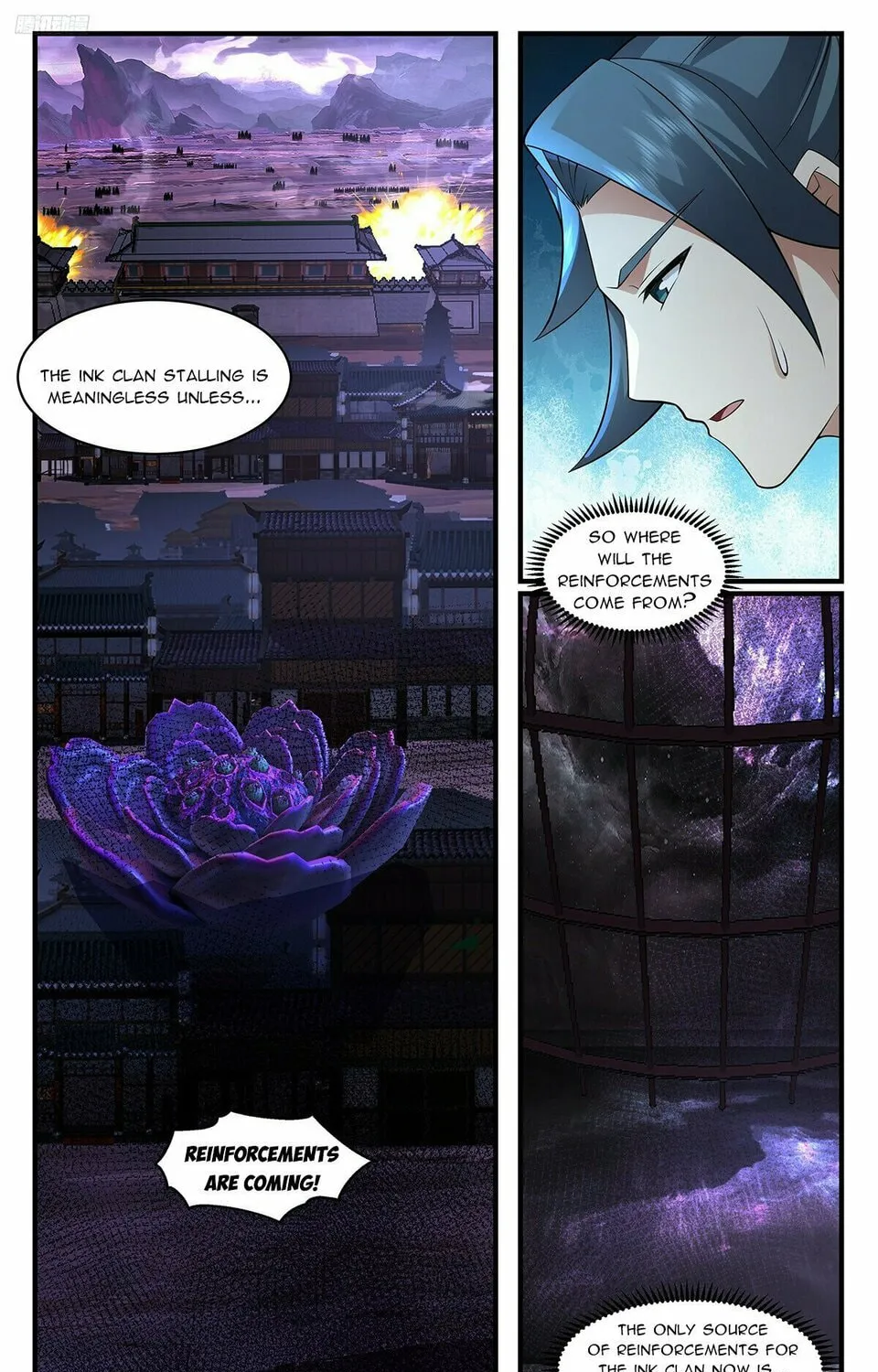 Martial Peak (Colored) Chapter 3703 page 3 - 