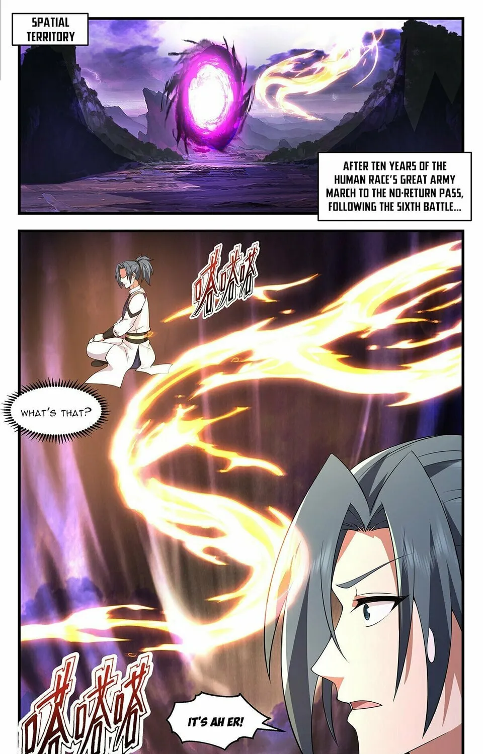 Martial Peak (Colored) Chapter 3703 page 21 - 