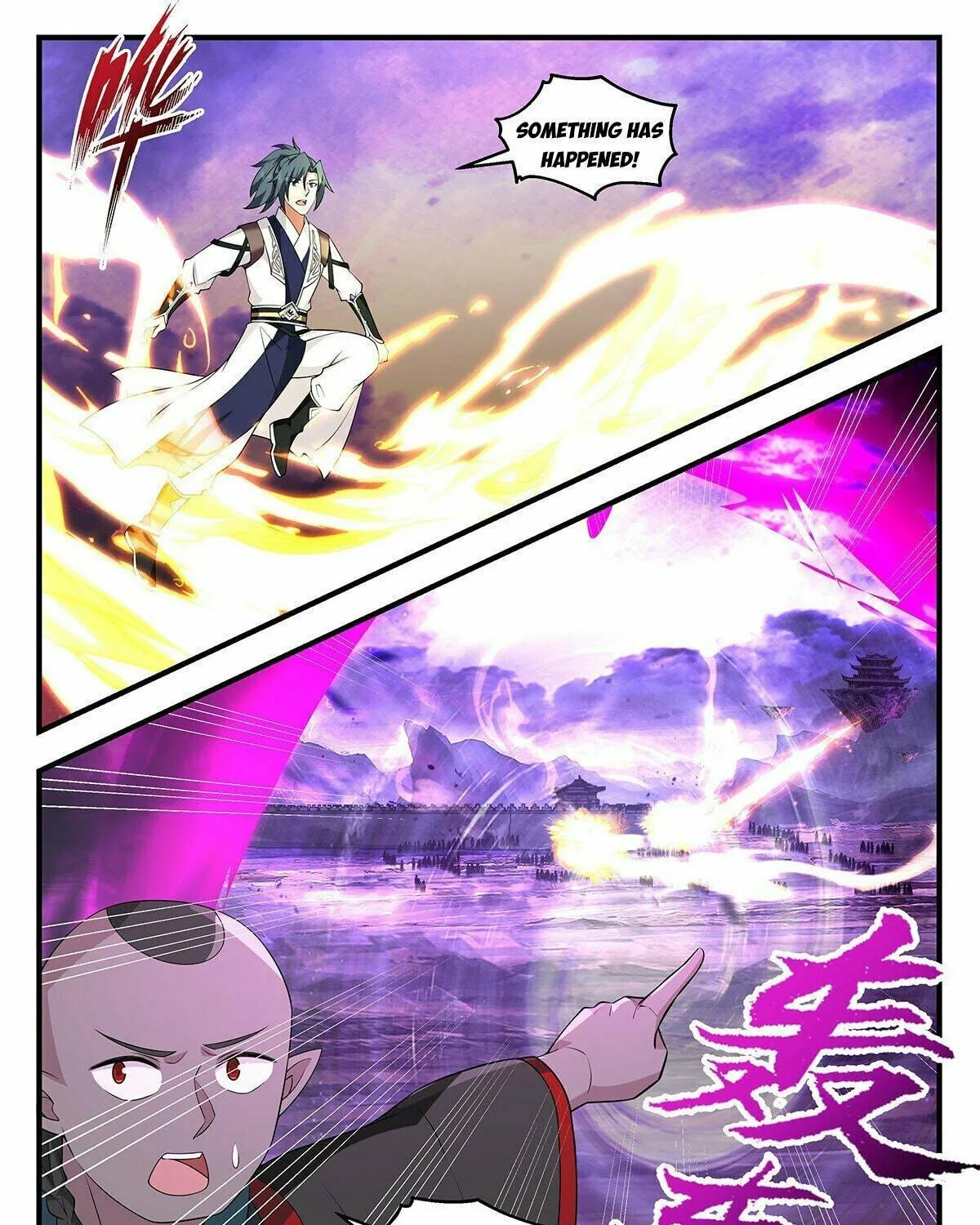 Martial Peak (Colored) Chapter 3703 page 23 - 