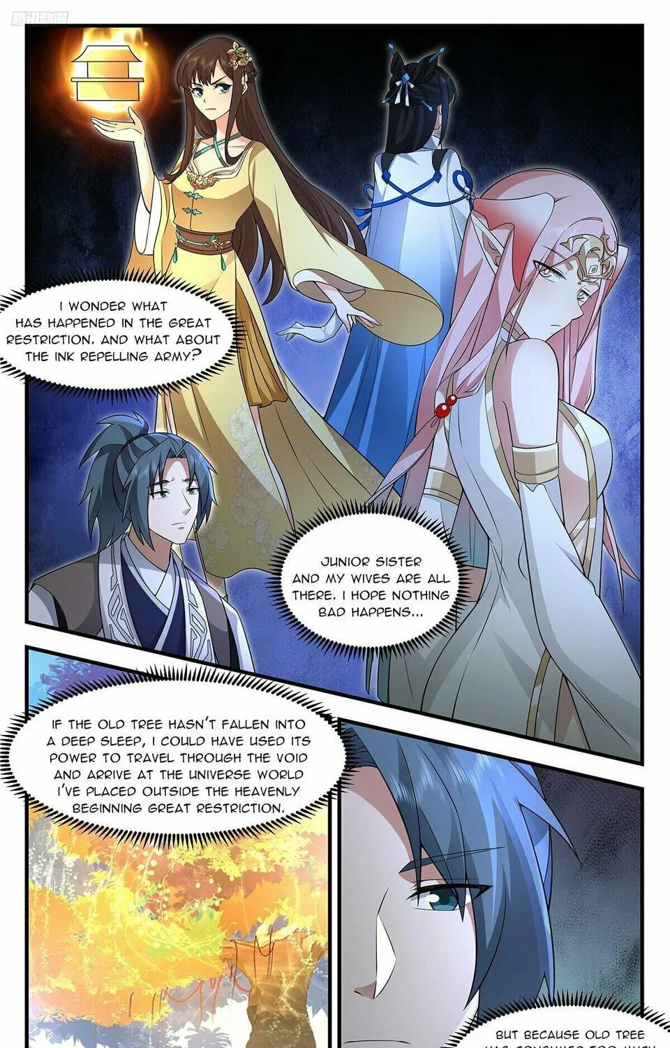 Martial Peak (Colored) Chapter 3703 page 5 - 
