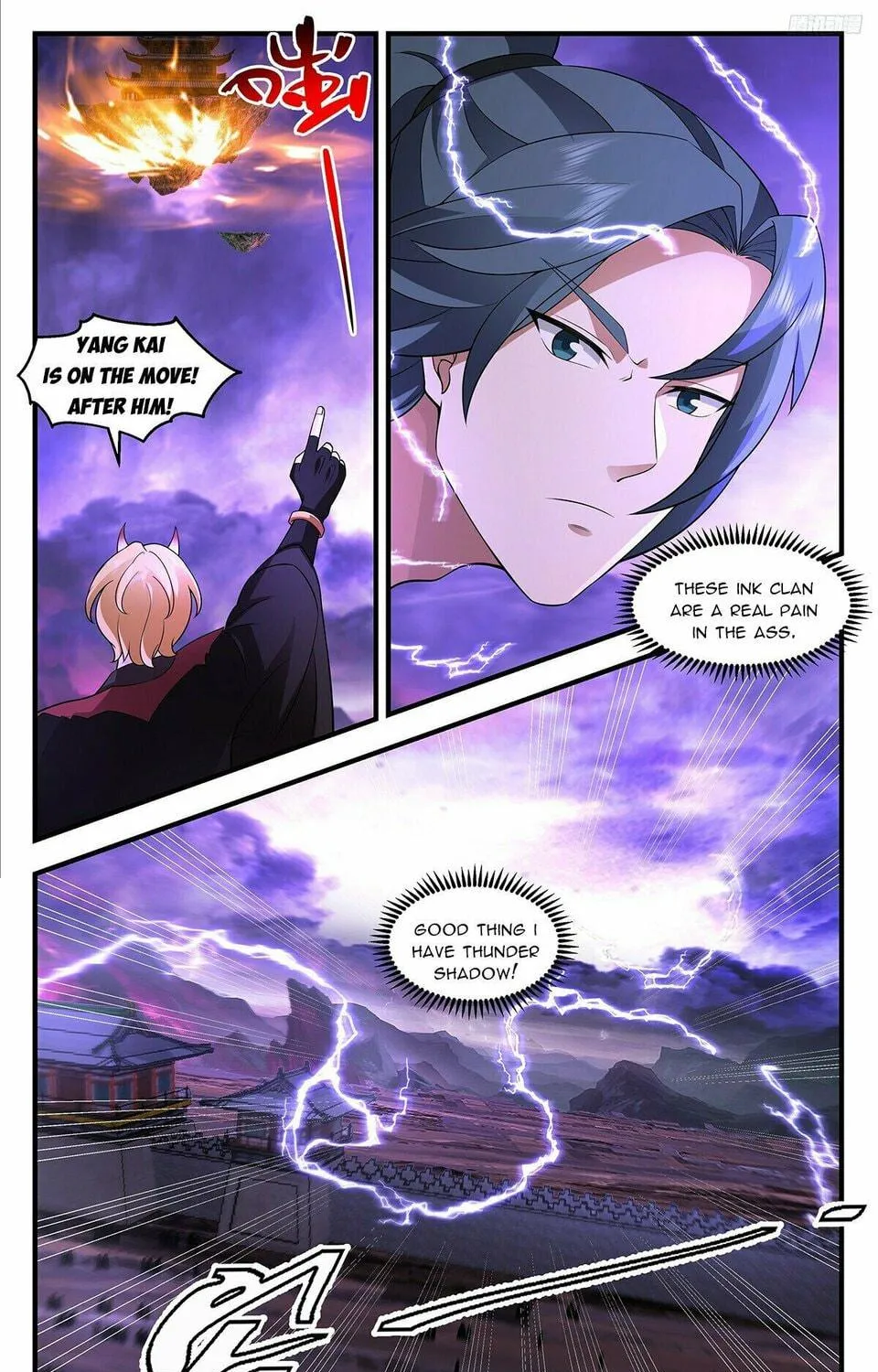 Martial Peak (Colored) Chapter 3703 page 9 - 