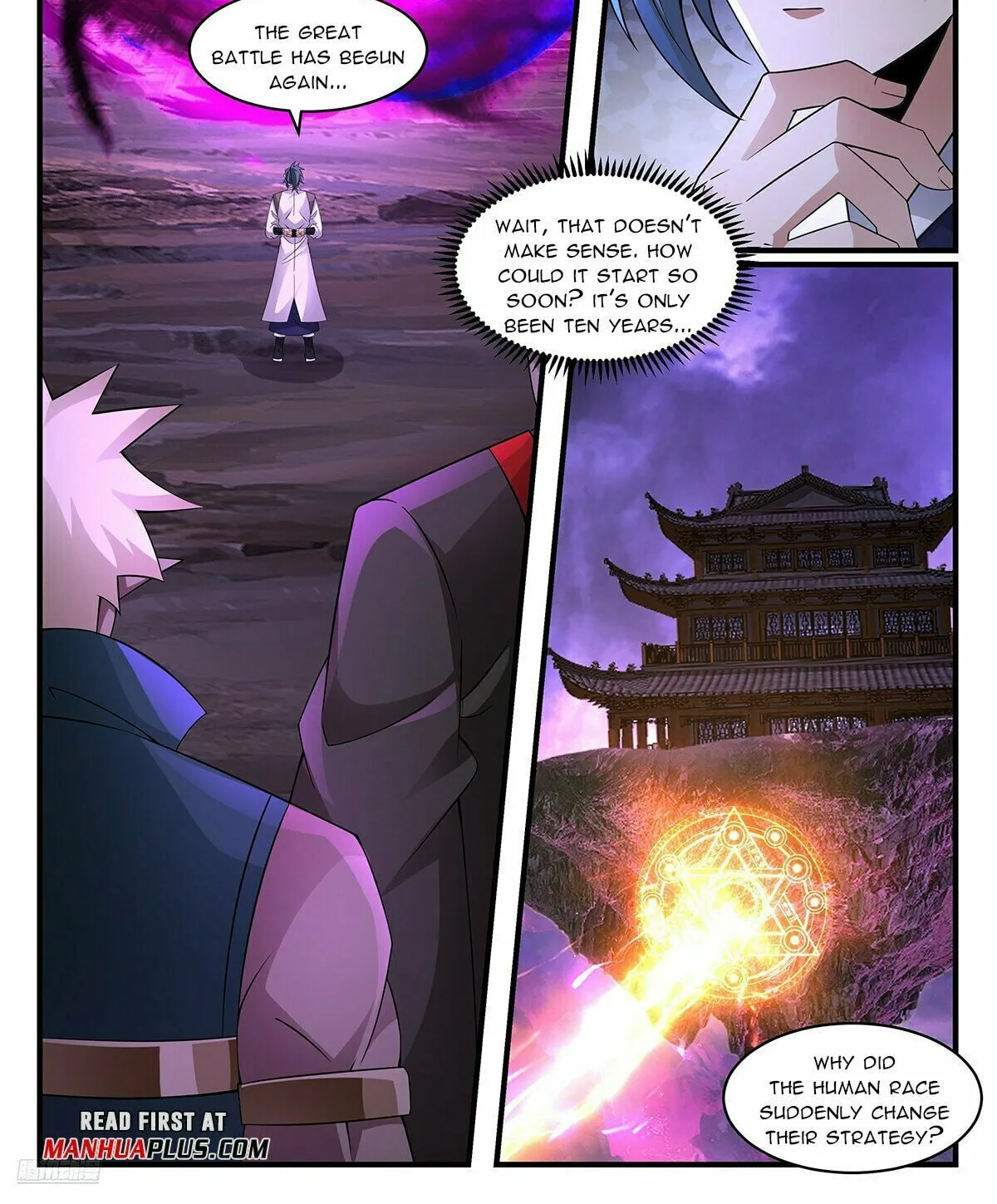 Martial Peak (Colored) Chapter 3704 page 2 - 
