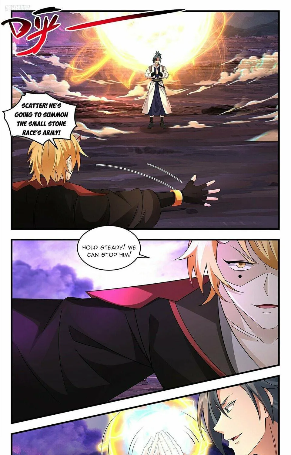 Martial Peak (Colored) Chapter 3704 page 11 - 