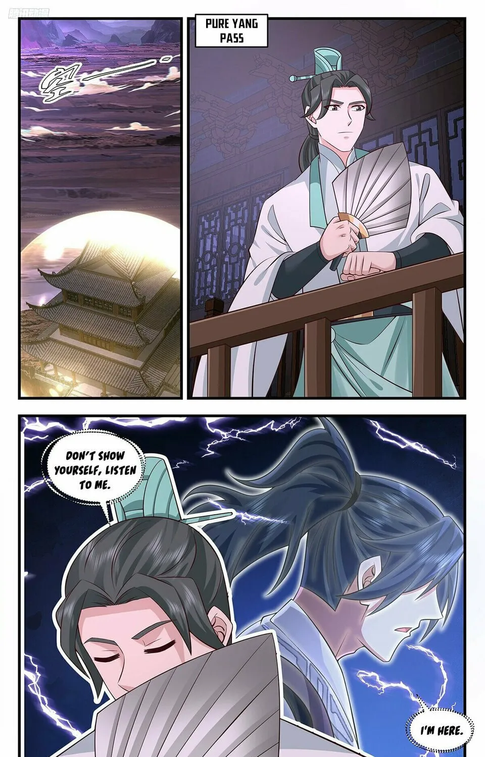 Martial Peak (Colored) Chapter 3704 page 15 - 