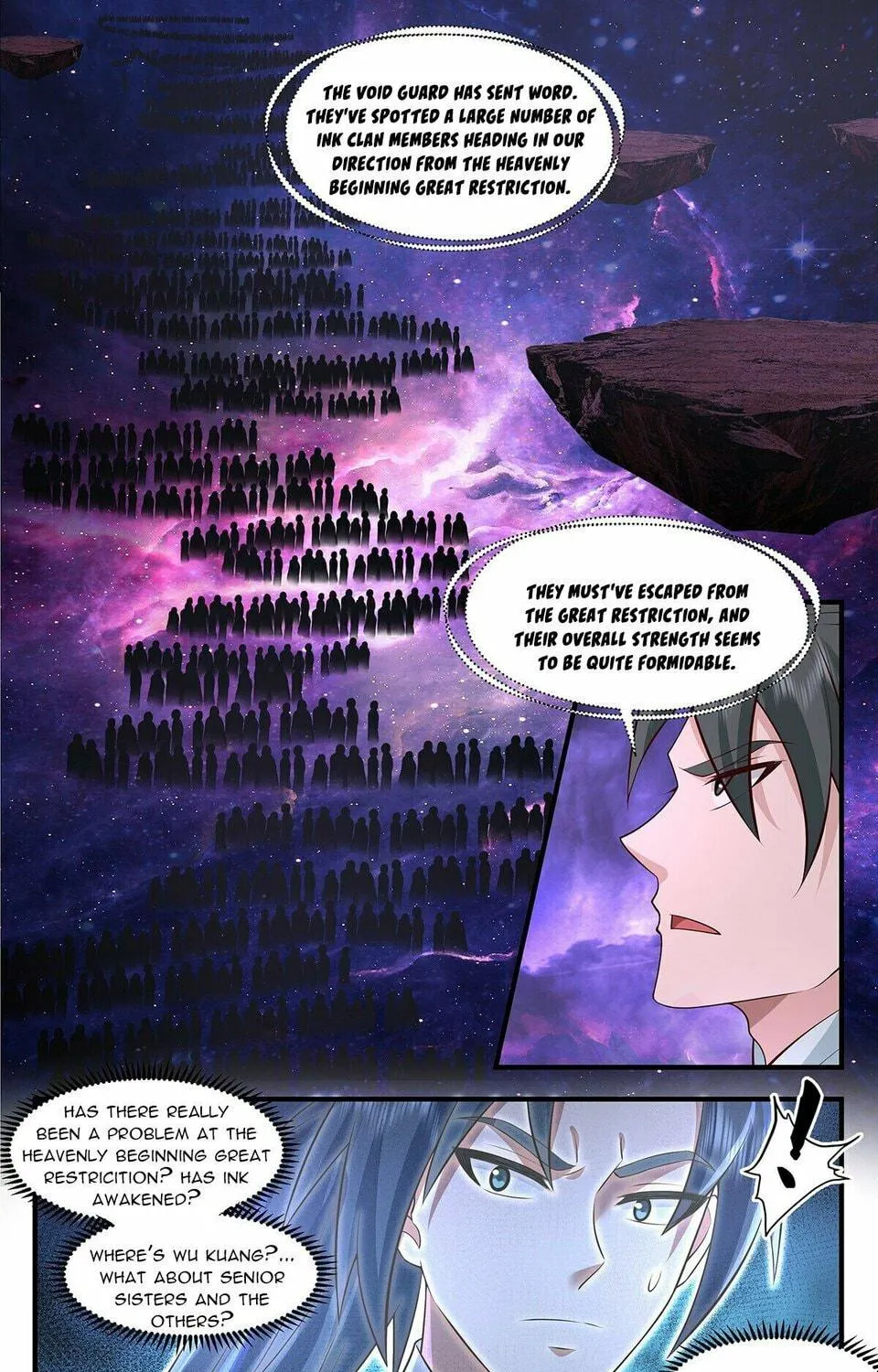 Martial Peak (Colored) Chapter 3704 page 19 - 