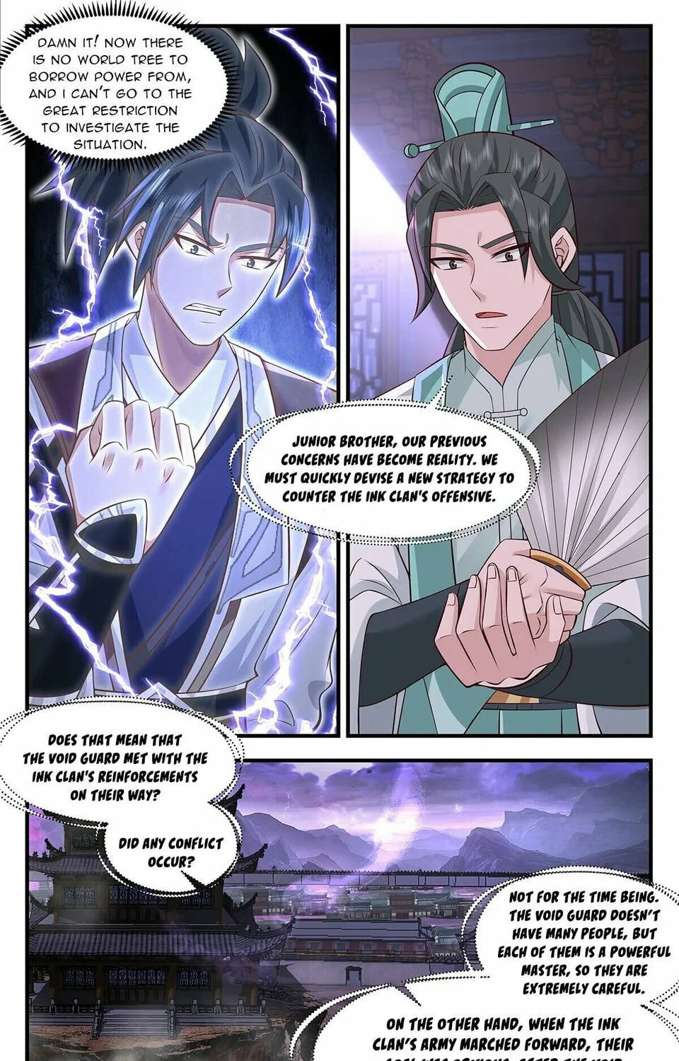 Martial Peak (Colored) Chapter 3704 page 21 - 