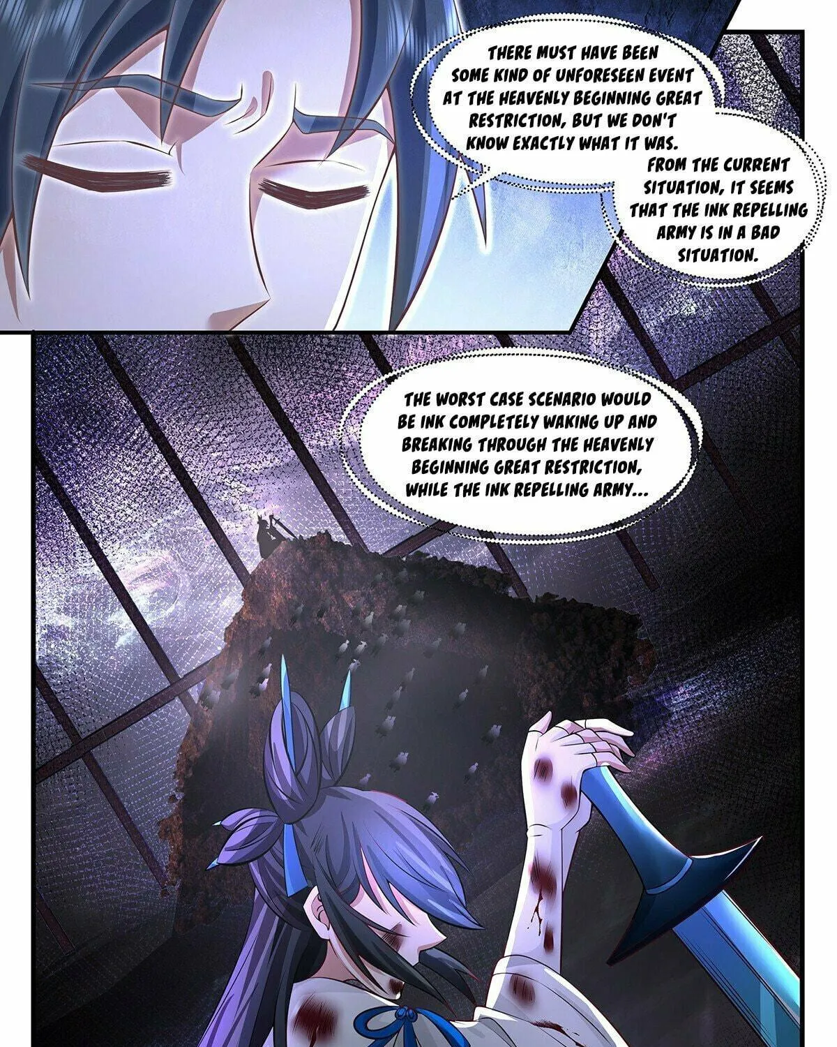 Martial Peak (Colored) Chapter 3704 page 23 - 