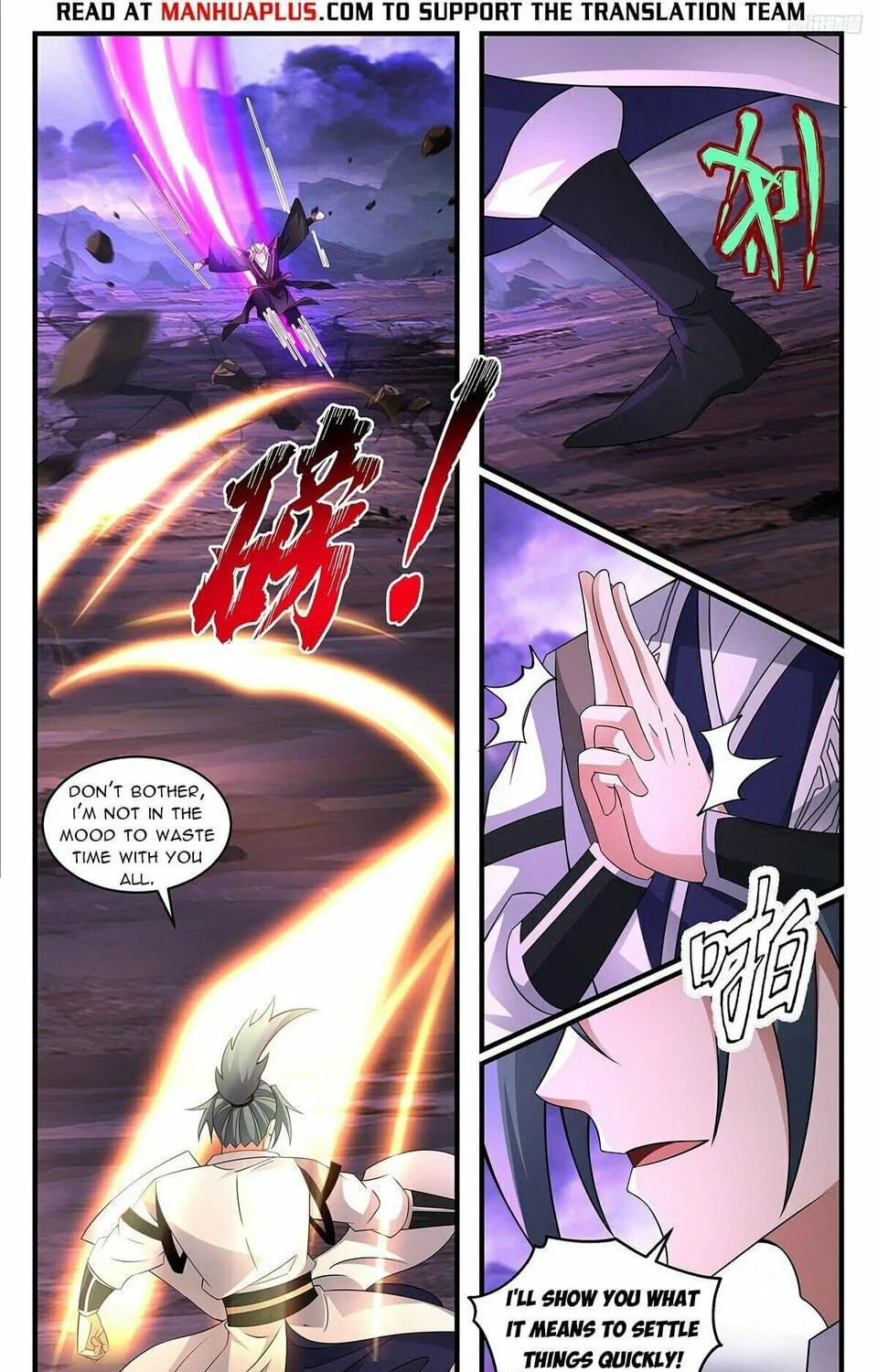Martial Peak (Colored) Chapter 3704 page 9 - 