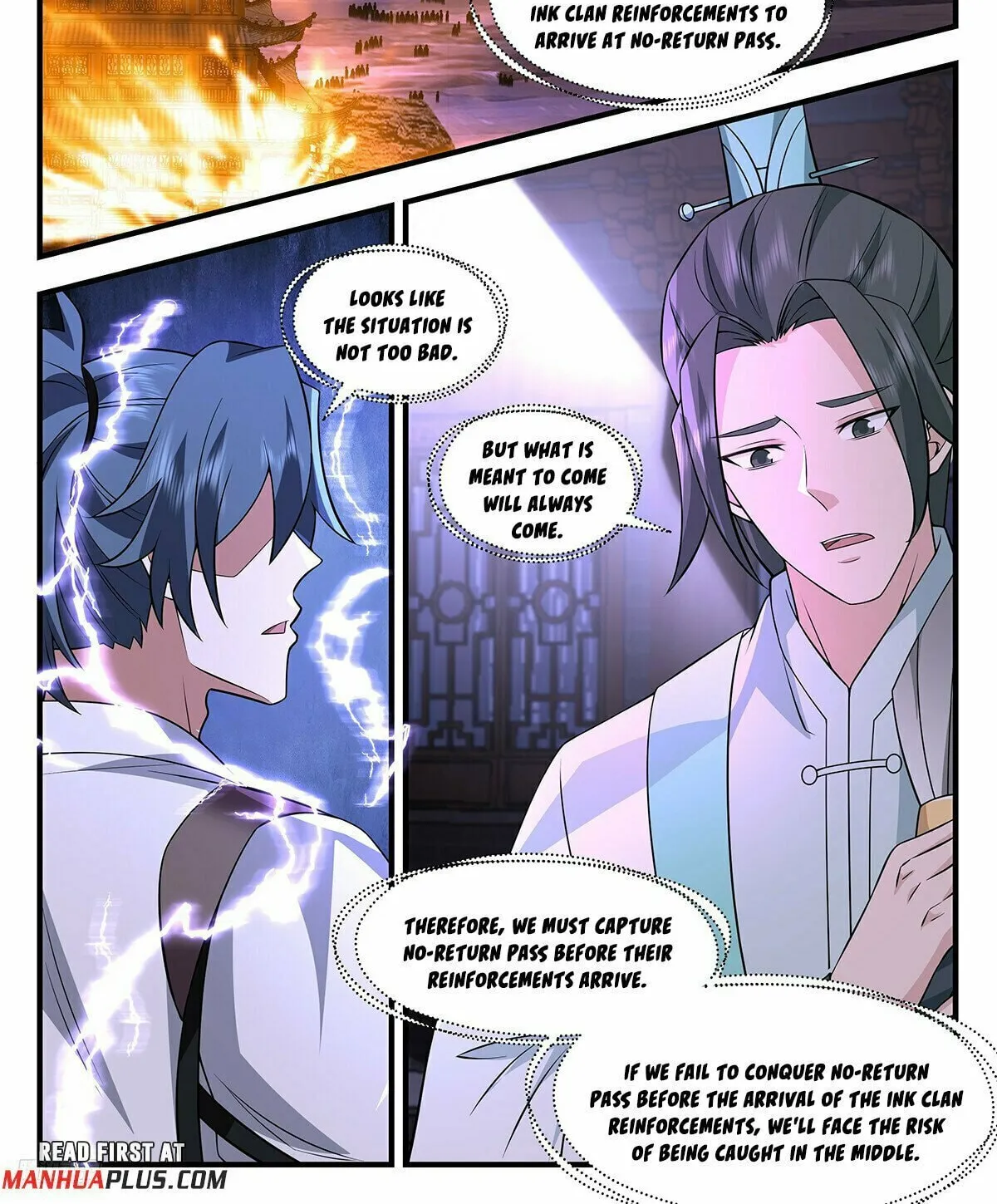 Martial Peak (Colored) Chapter 3705 page 2 - 