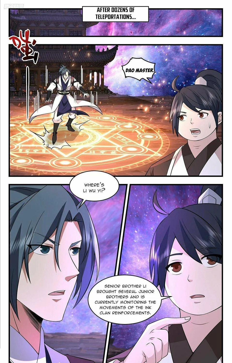 Martial Peak (Colored) Chapter 3705 page 11 - 