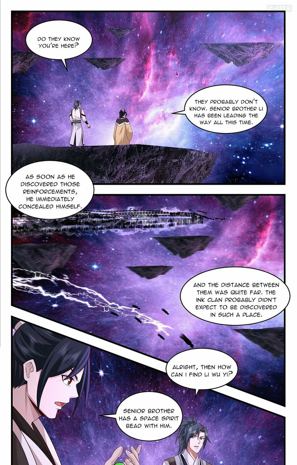 Martial Peak (Colored) Chapter 3705 page 13 - 