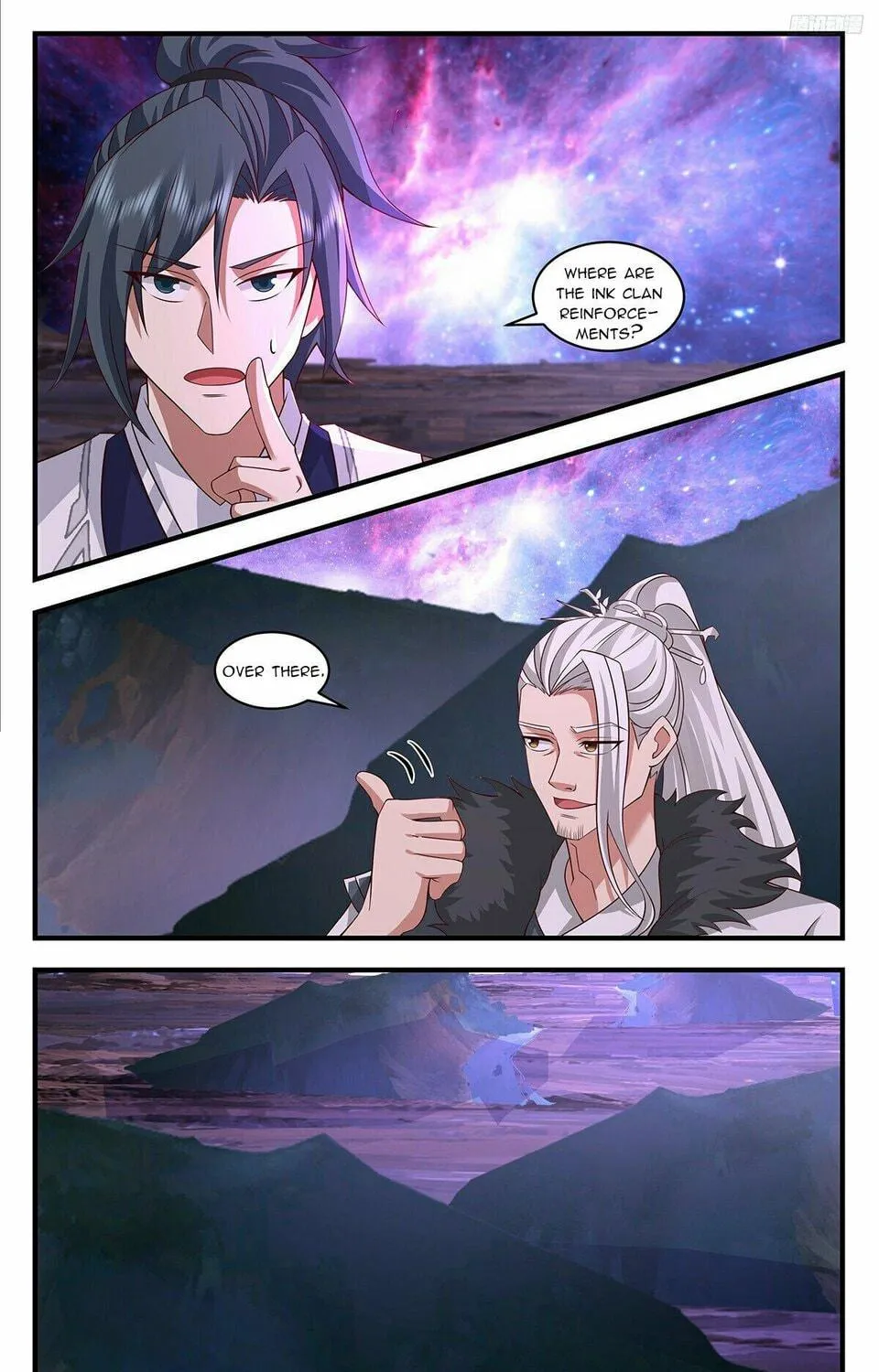 Martial Peak (Colored) Chapter 3705 page 17 - 
