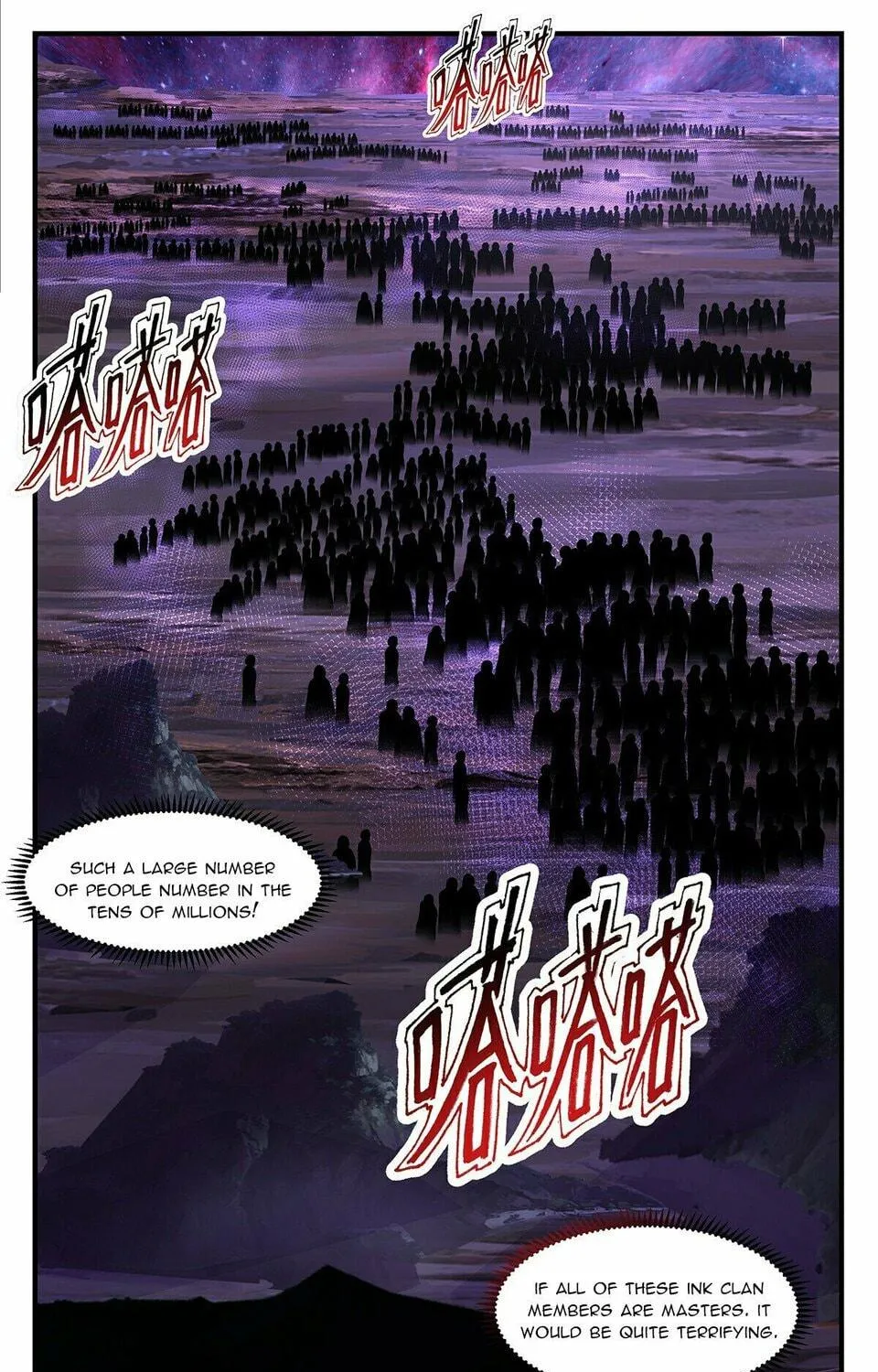 Martial Peak (Colored) Chapter 3705 page 19 - 