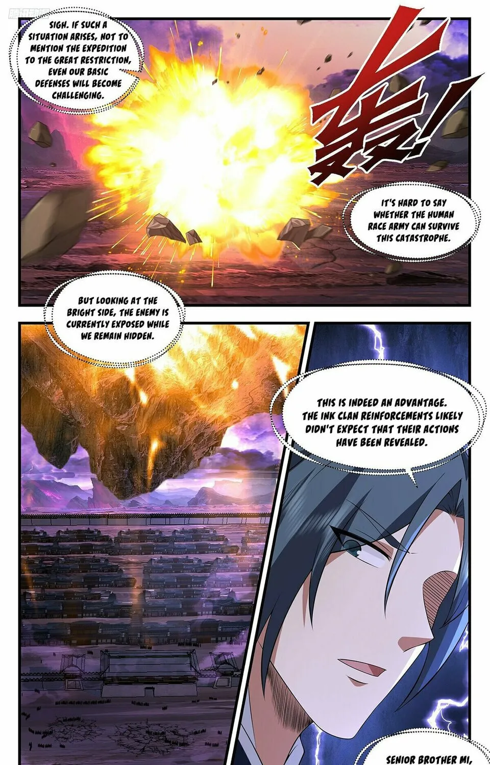Martial Peak (Colored) Chapter 3705 page 3 - 