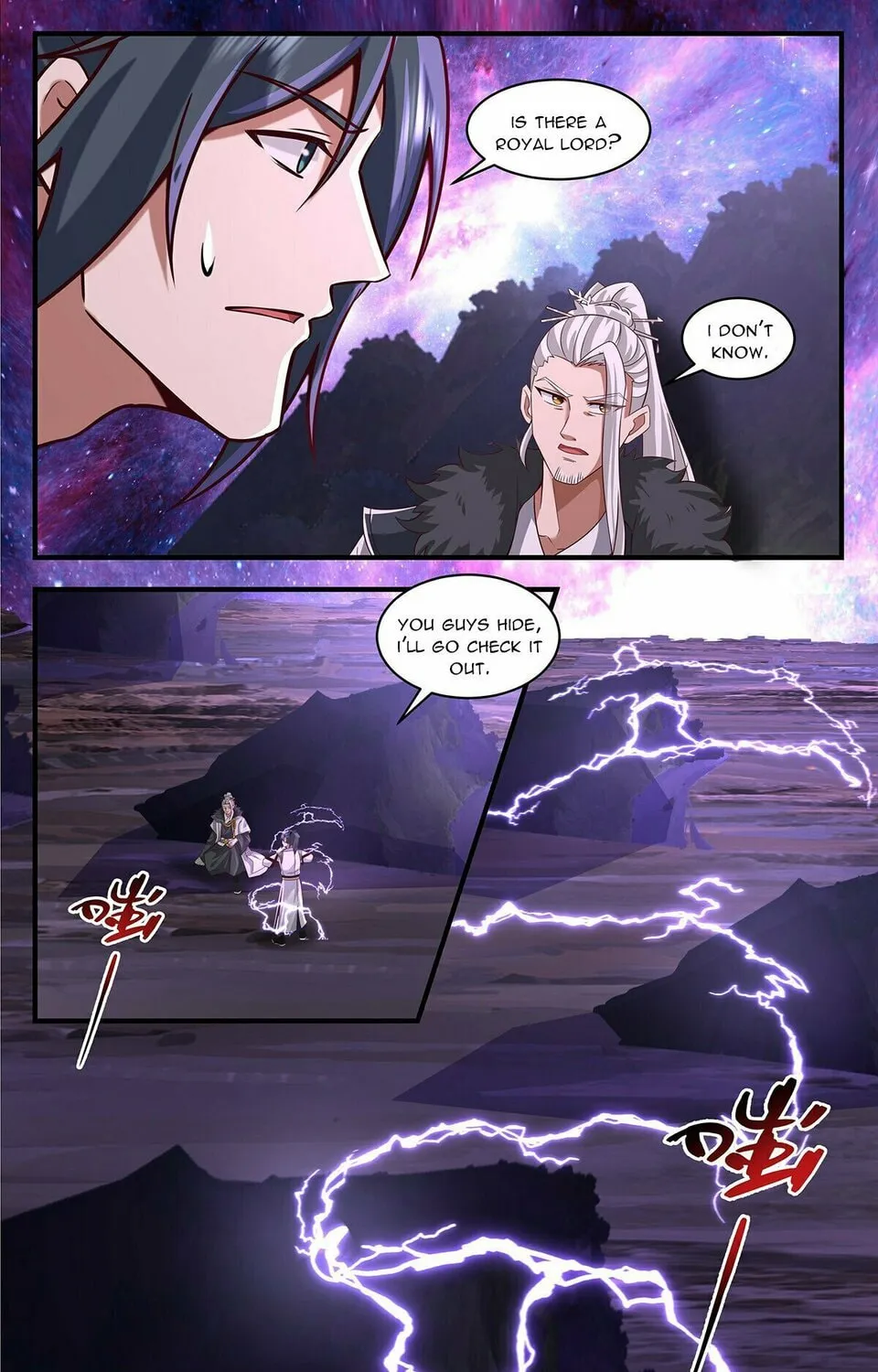 Martial Peak (Colored) Chapter 3705 page 21 - 