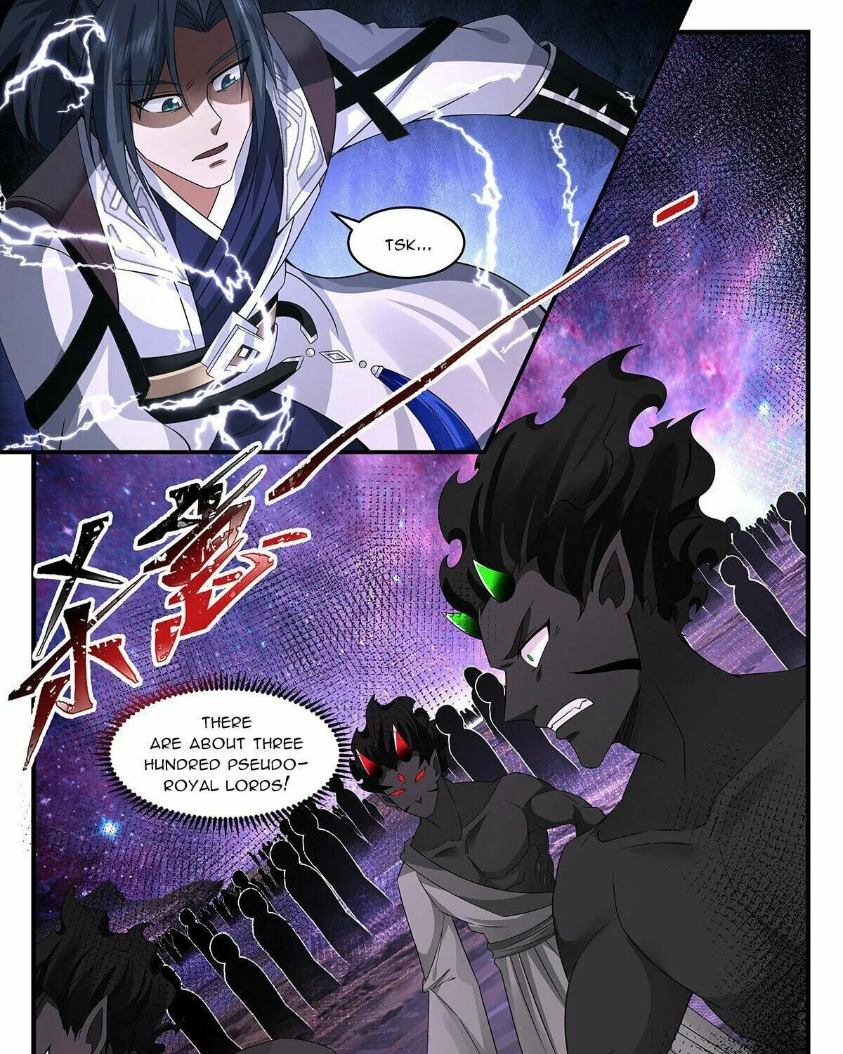 Martial Peak (Colored) Chapter 3705 page 23 - 