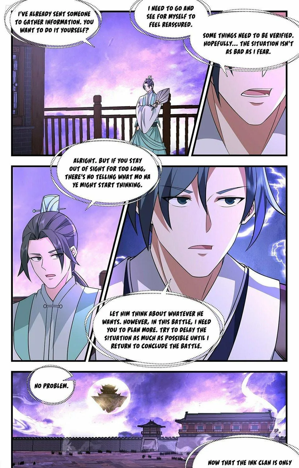 Martial Peak (Colored) Chapter 3705 page 5 - 