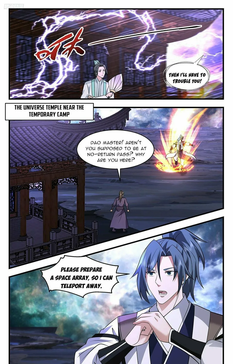 Martial Peak (Colored) Chapter 3705 page 7 - 
