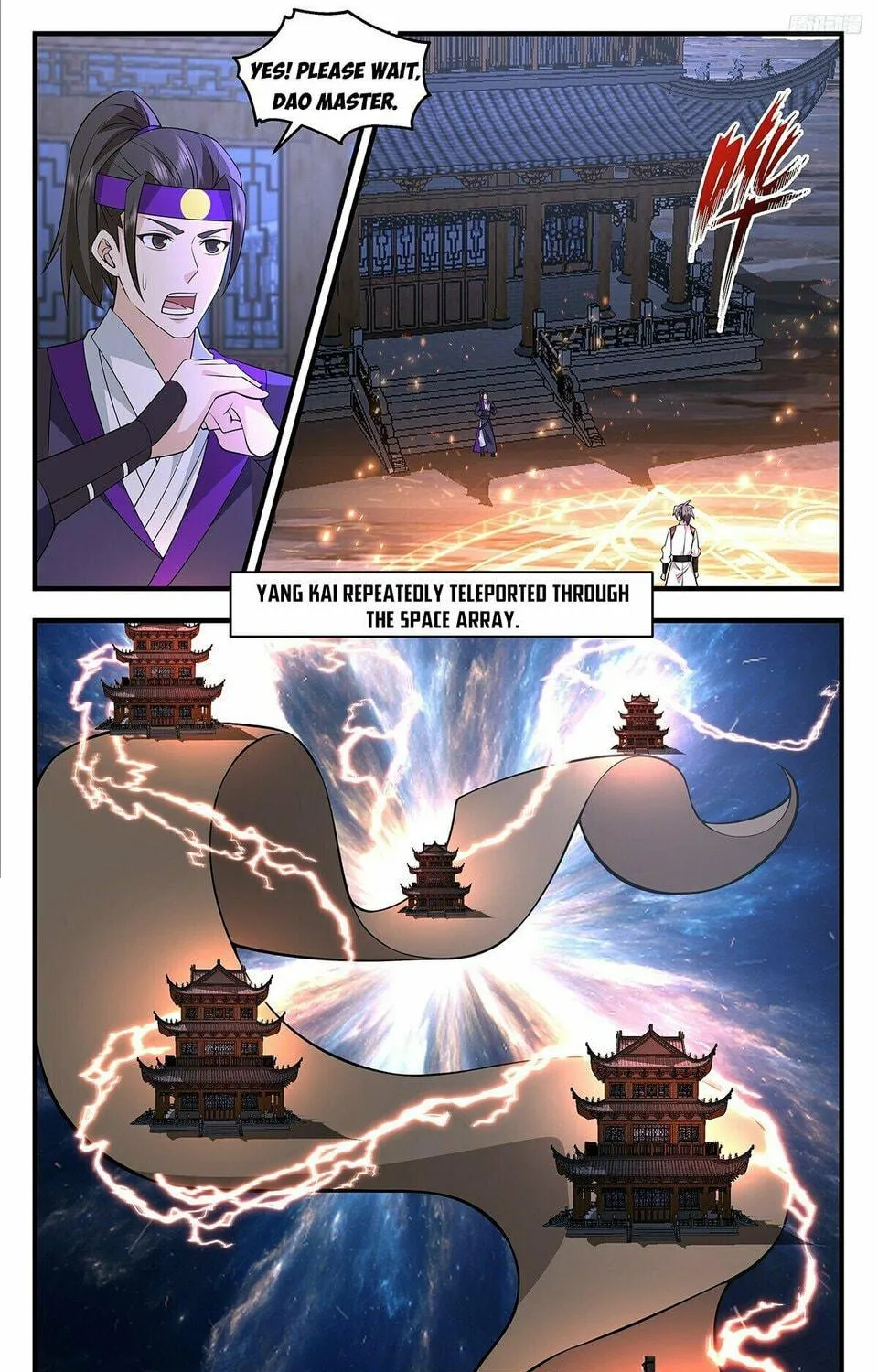 Martial Peak (Colored) Chapter 3705 page 9 - 