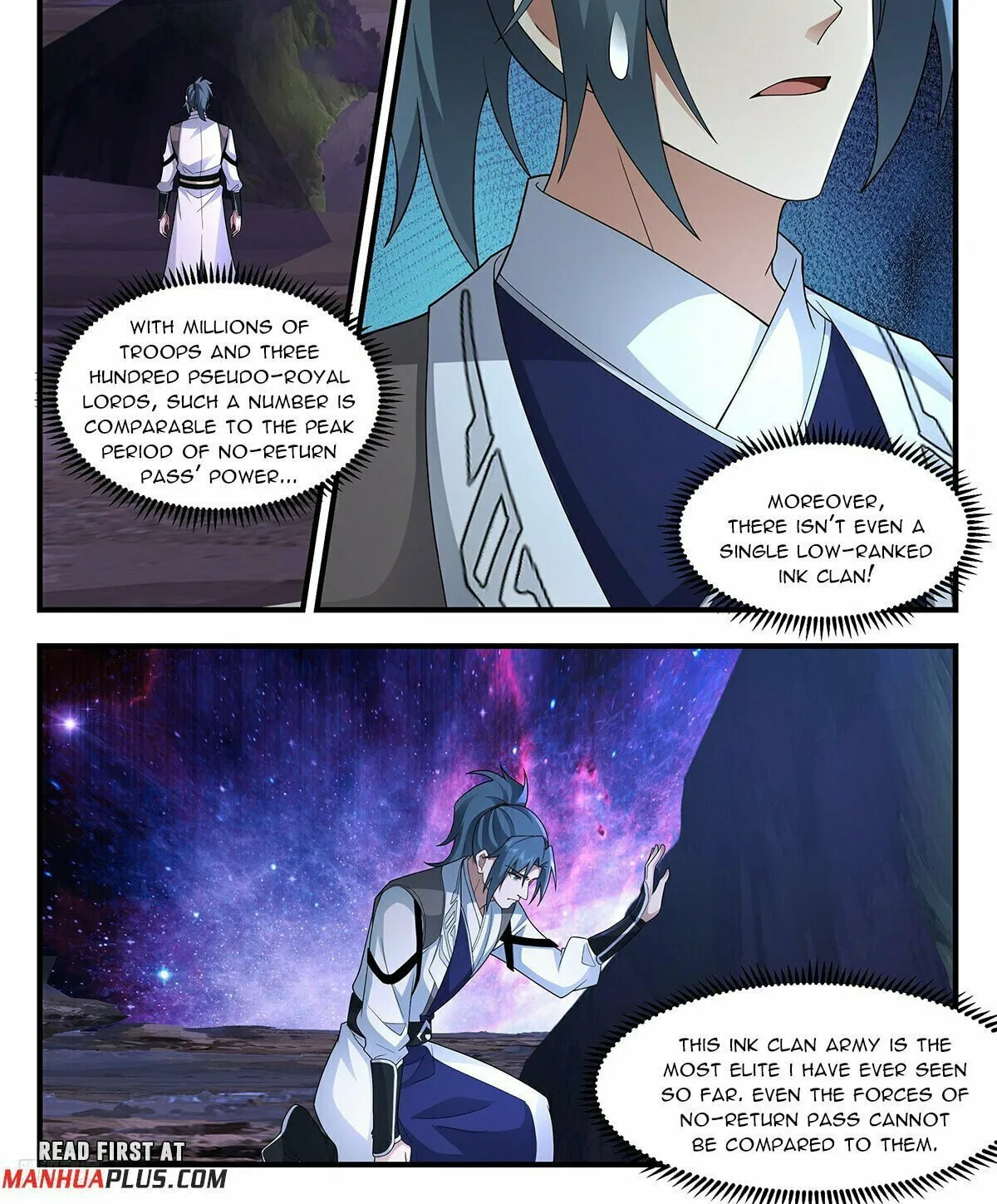 Martial Peak (Colored) Chapter 3706 page 2 - 