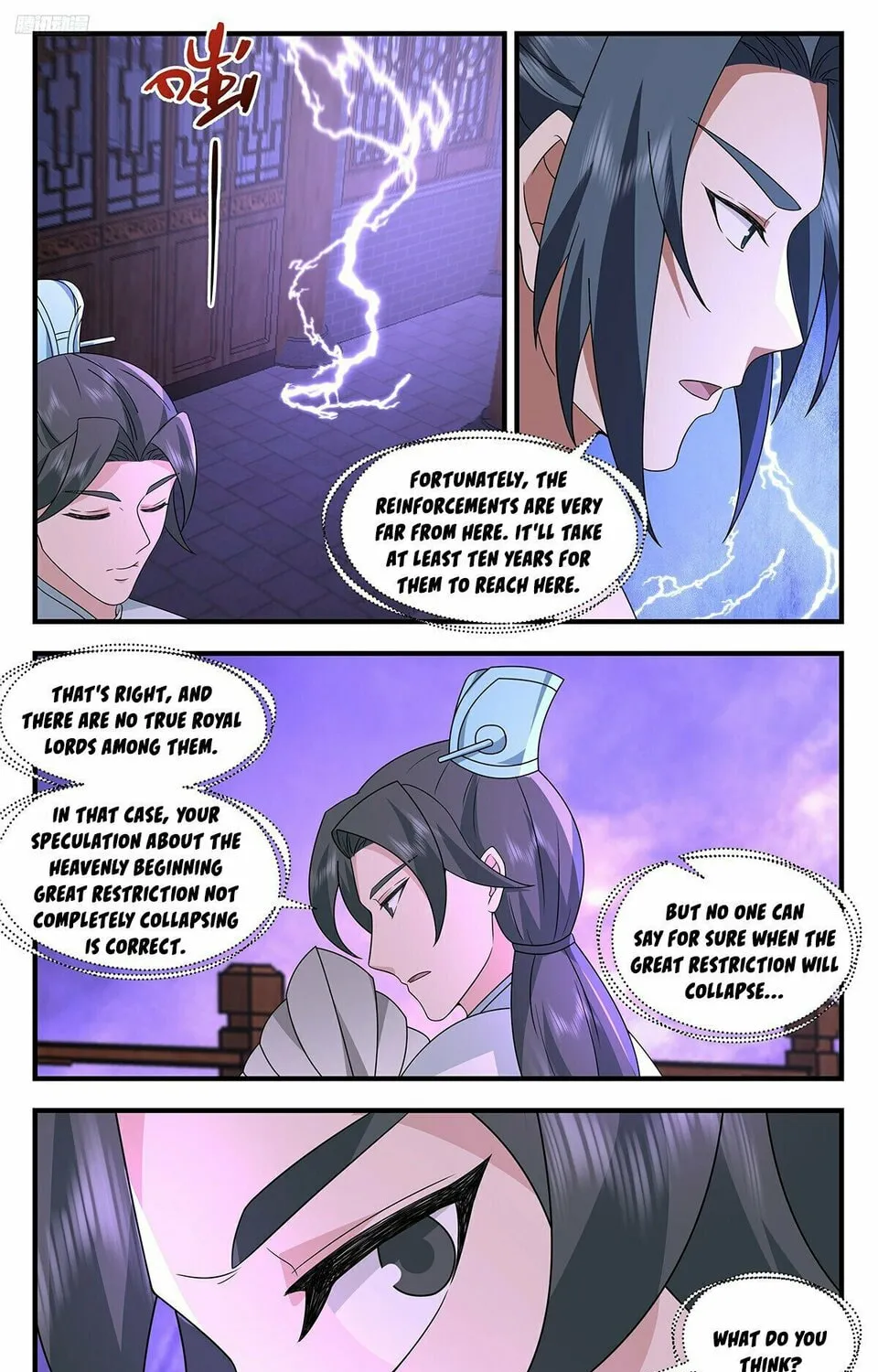 Martial Peak (Colored) Chapter 3706 page 15 - 