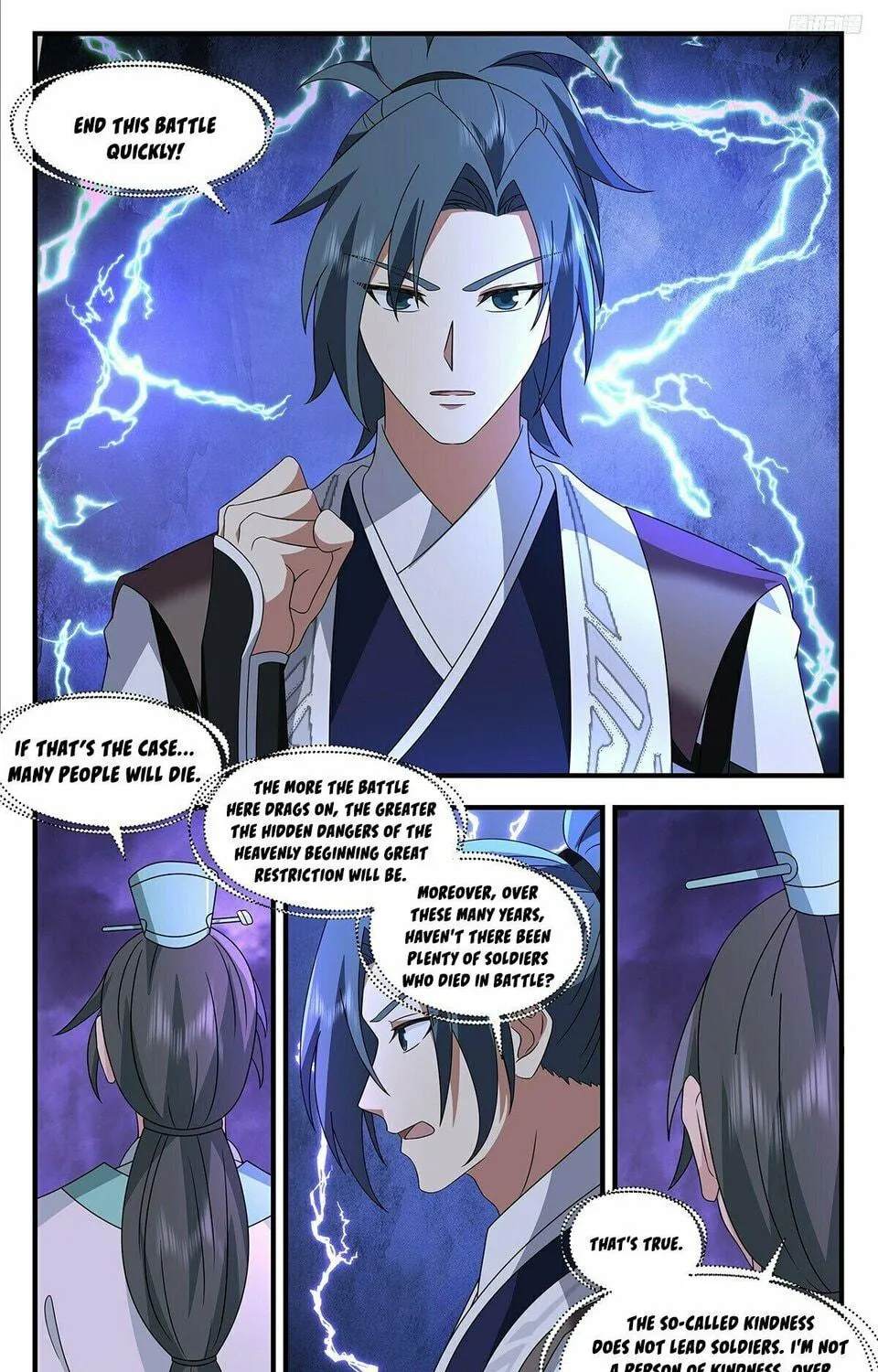 Martial Peak (Colored) Chapter 3706 page 17 - 
