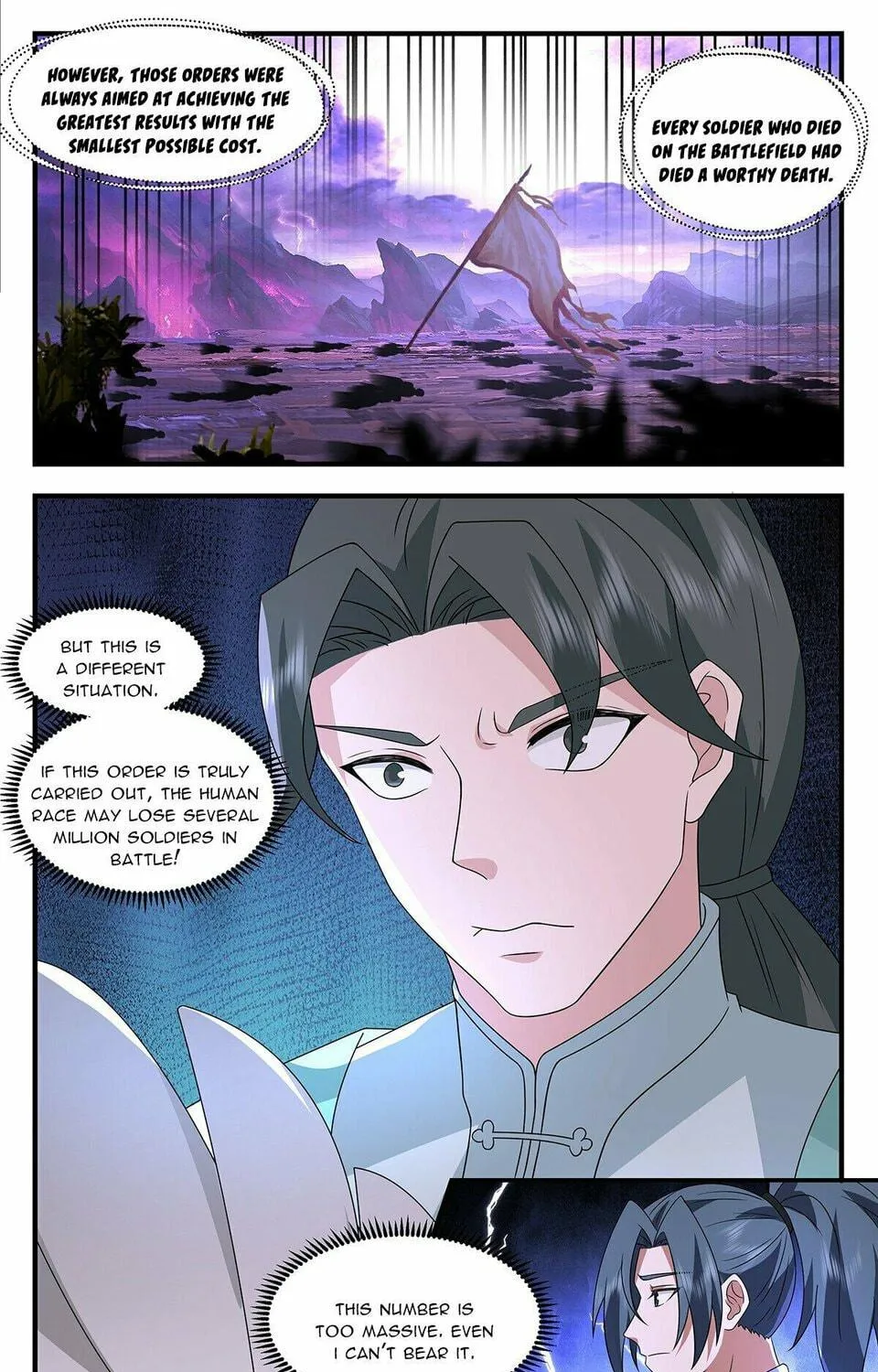 Martial Peak (Colored) Chapter 3706 page 19 - 