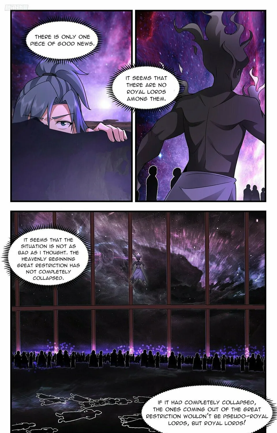 Martial Peak (Colored) Chapter 3706 page 3 - 