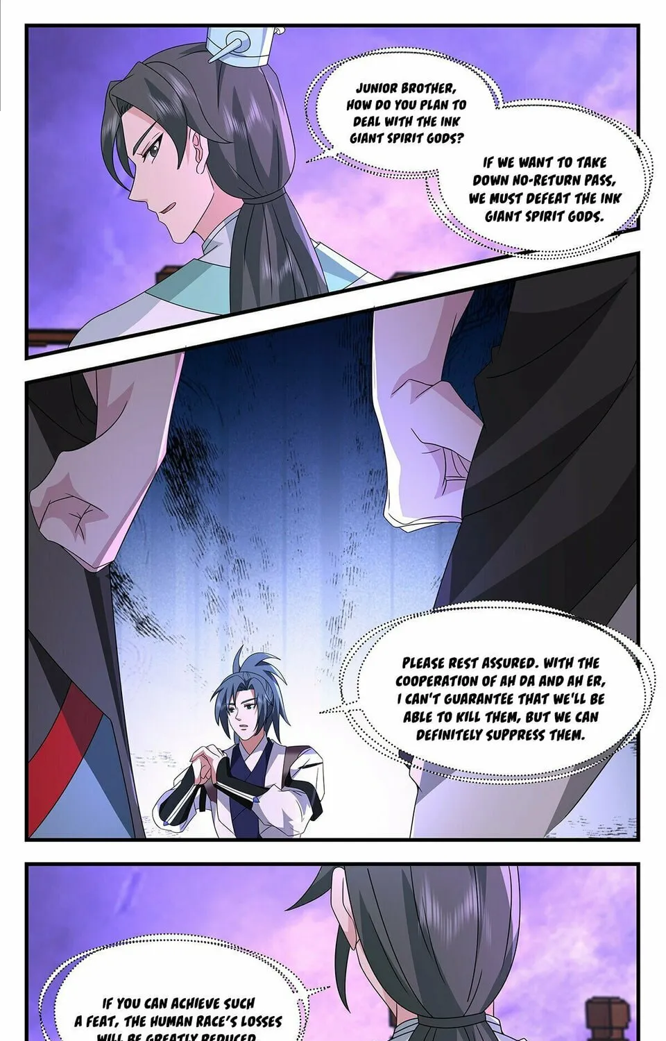 Martial Peak (Colored) Chapter 3706 page 21 - 