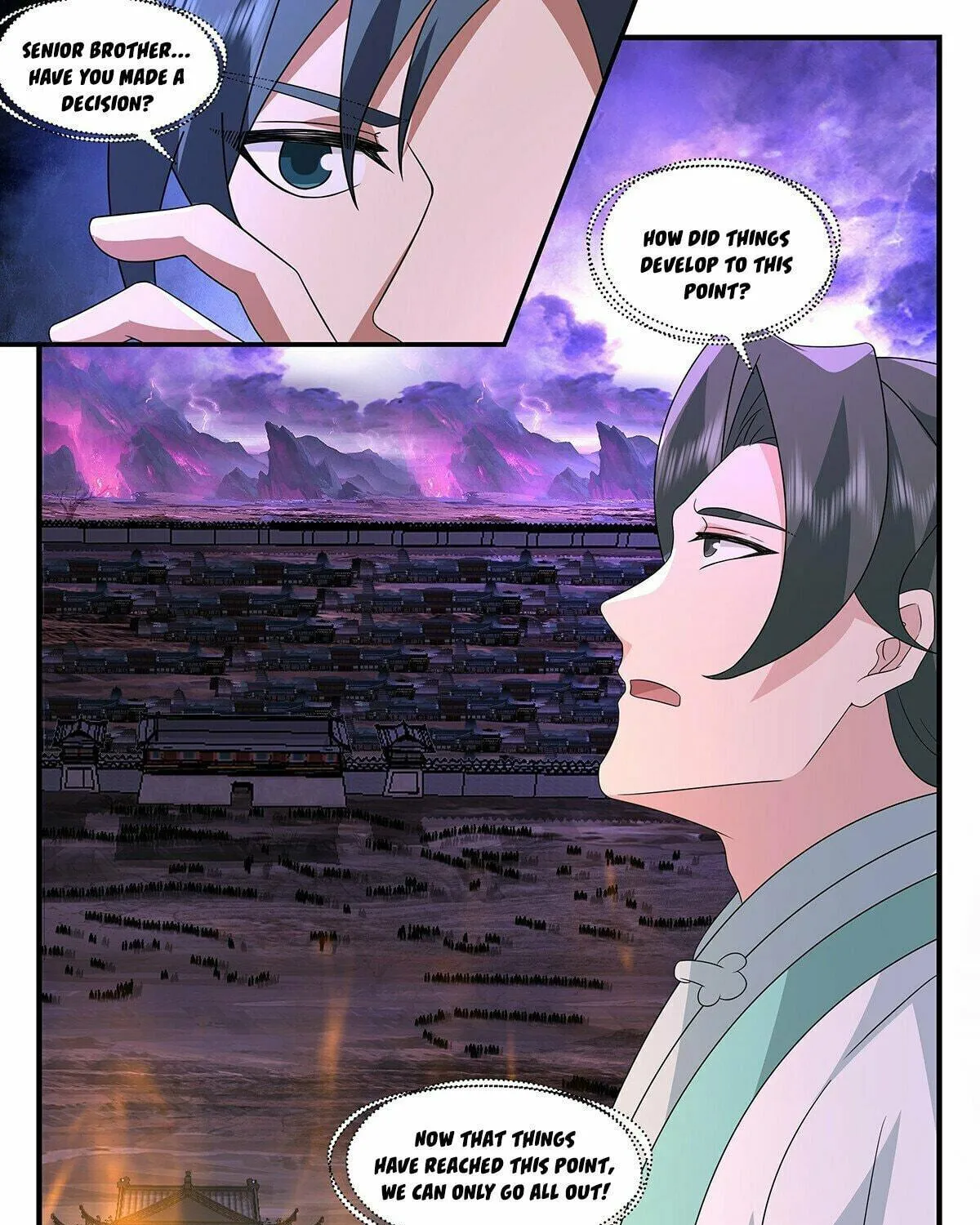 Martial Peak (Colored) Chapter 3706 page 23 - 
