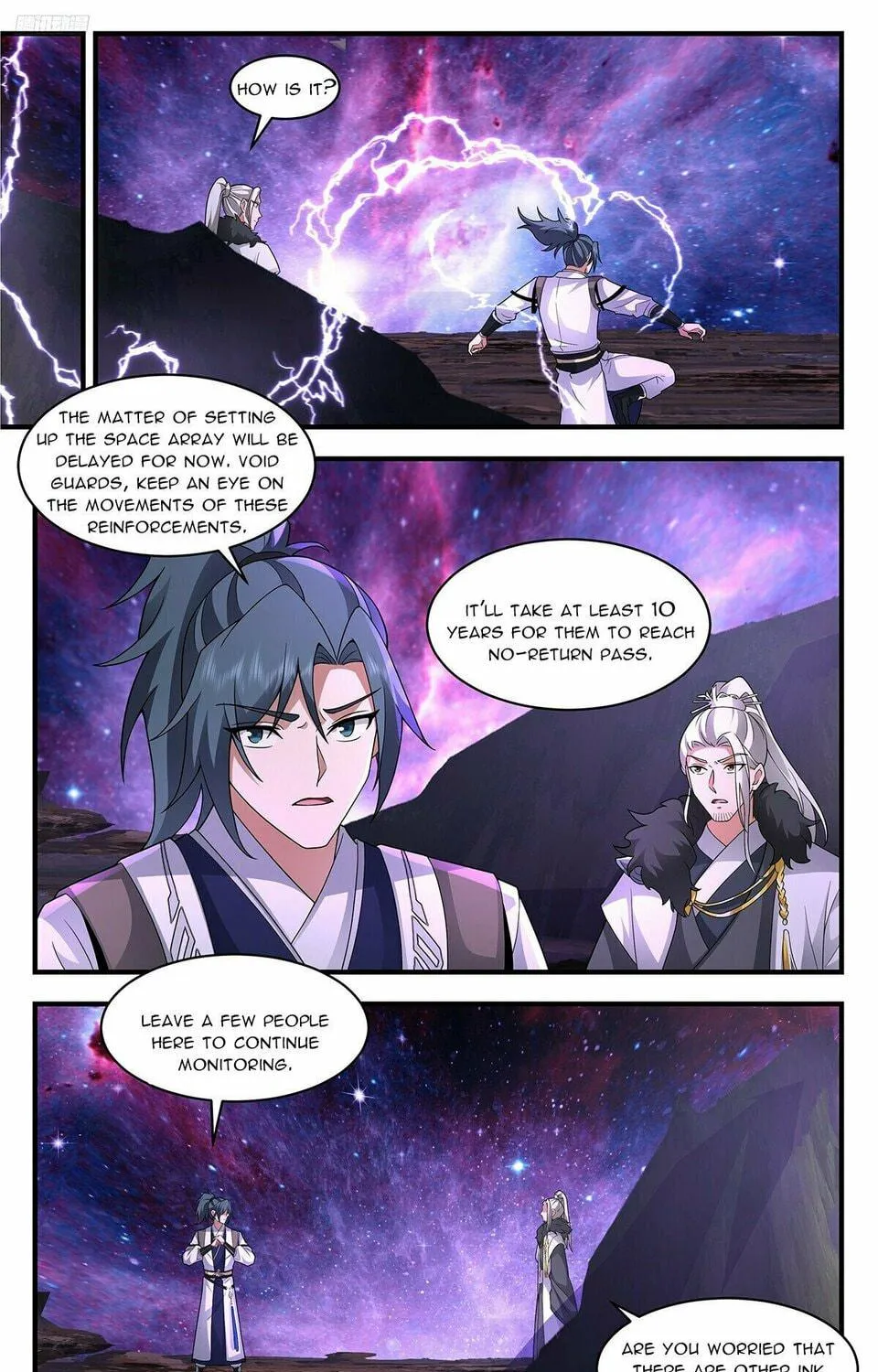 Martial Peak (Colored) Chapter 3706 page 5 - 