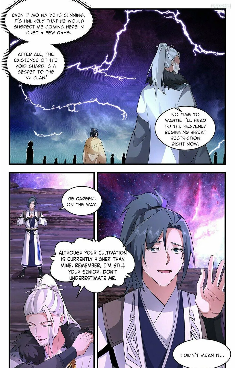 Martial Peak (Colored) Chapter 3706 page 9 - 