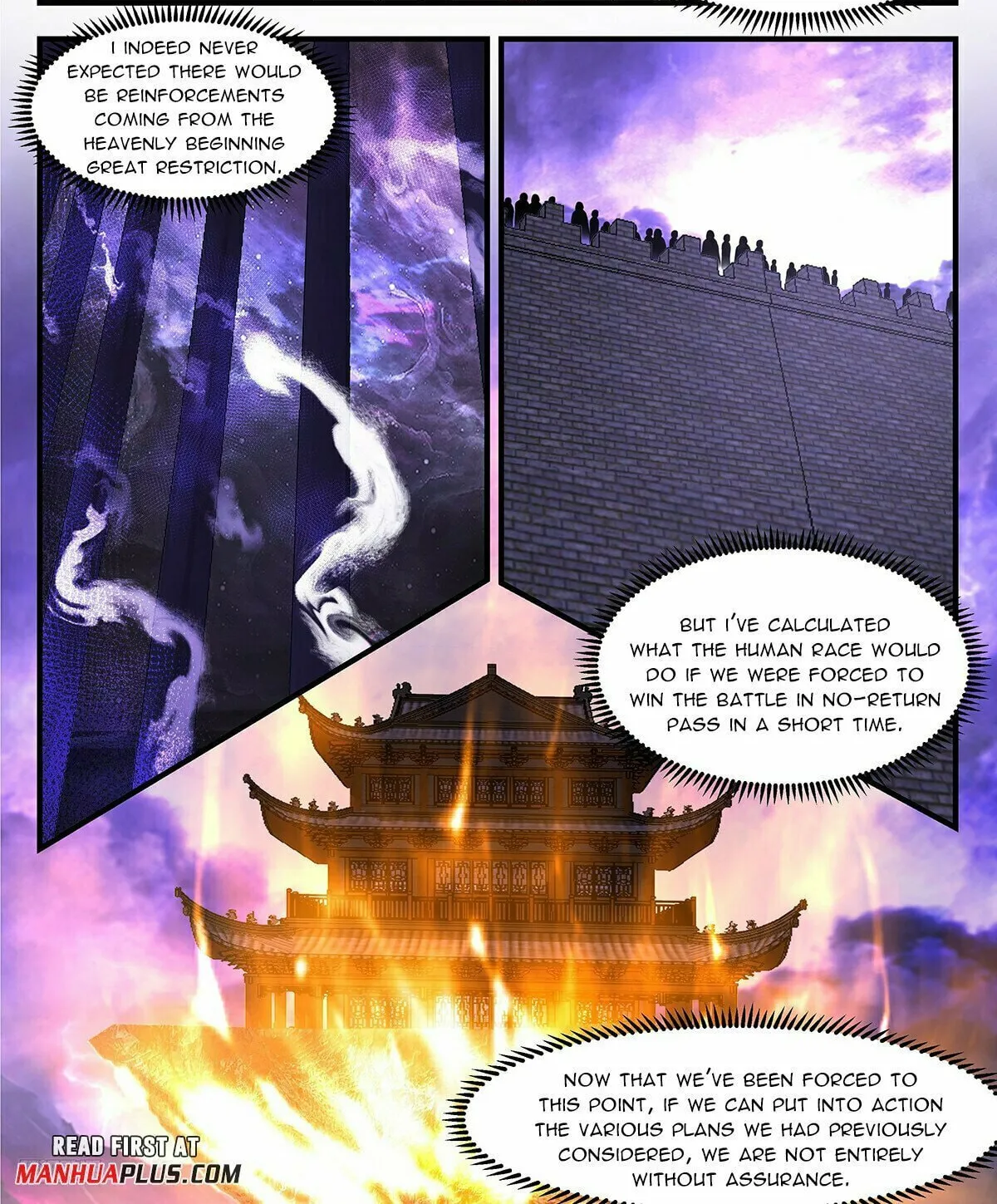 Martial Peak (Colored) Chapter 3707 page 2 - 