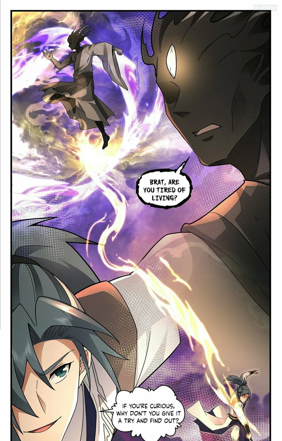 Martial Peak (Colored) Chapter 3707 page 13 - 