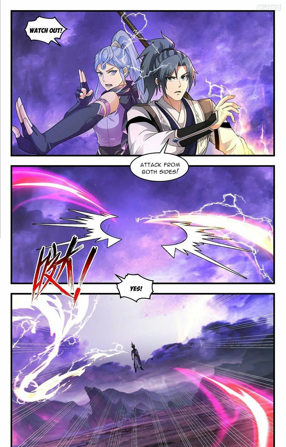 Martial Peak (Colored) Chapter 3707 page 17 - 