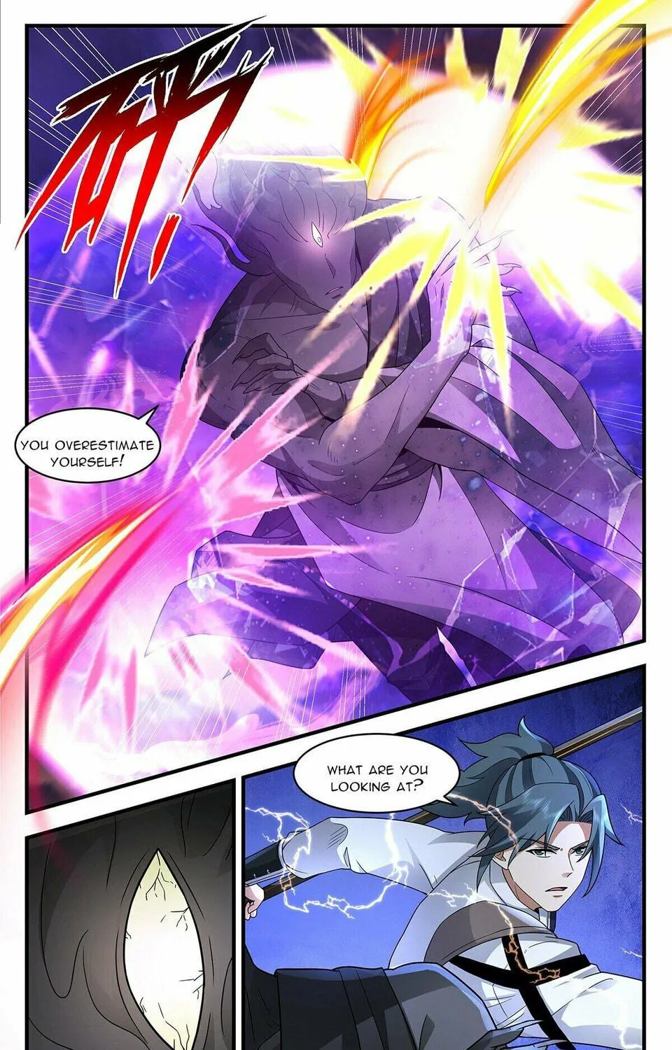 Martial Peak (Colored) Chapter 3707 page 19 - 