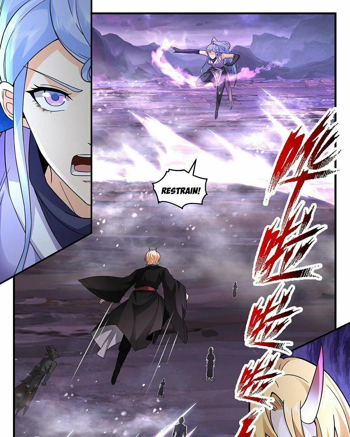 Martial Peak (Colored) Chapter 3707 page 23 - 
