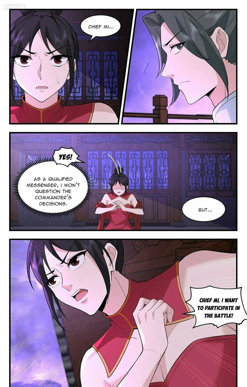 Martial Peak (Colored) Chapter 3707 page 5 - 