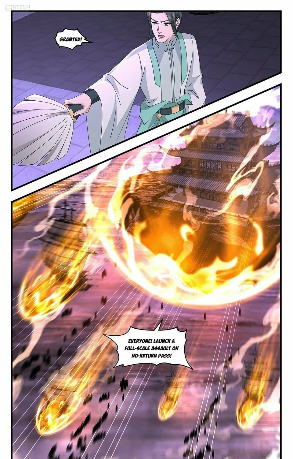 Martial Peak (Colored) Chapter 3707 page 7 - 