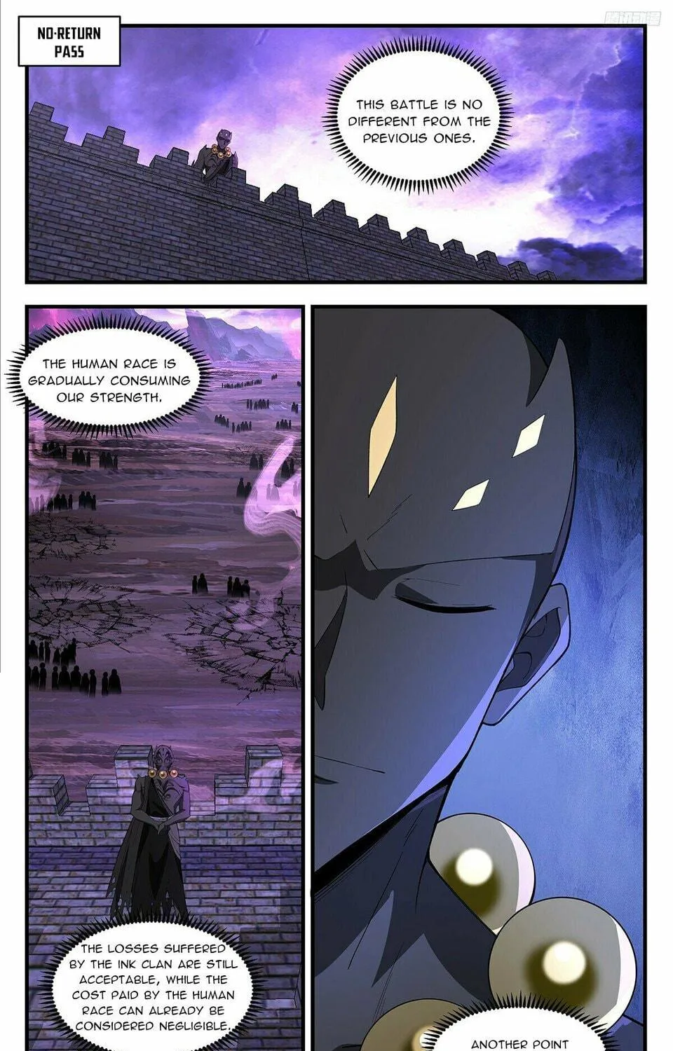 Martial Peak (Colored) Chapter 3707 page 9 - 