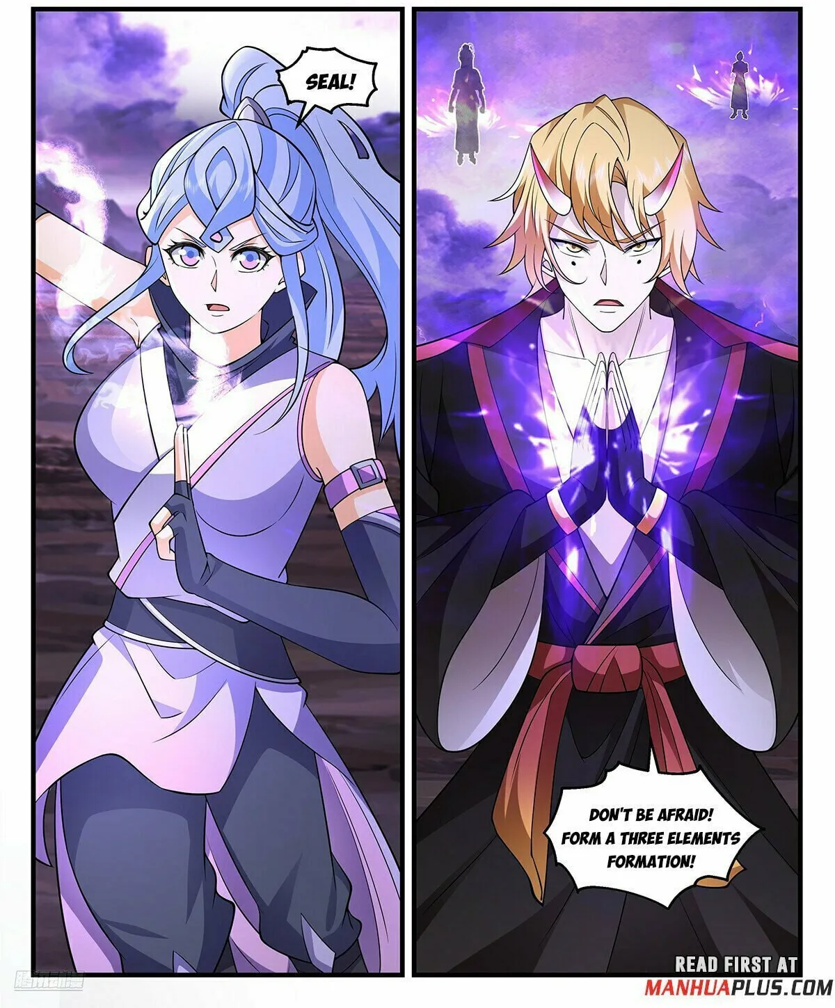 Martial Peak (Colored) Chapter 3708 page 2 - 