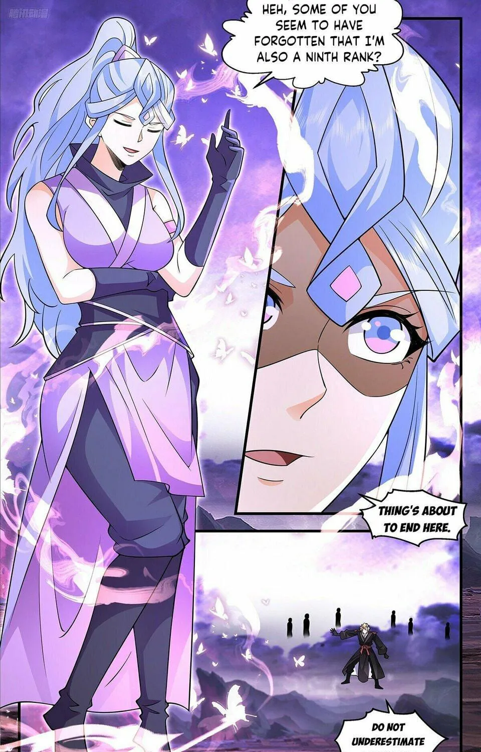 Martial Peak (Colored) Chapter 3708 page 11 - 
