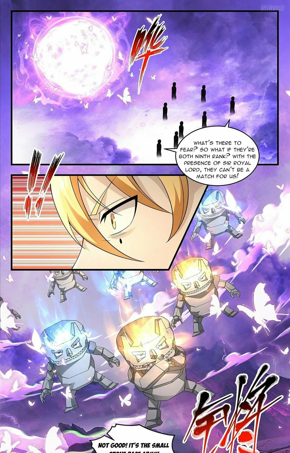 Martial Peak (Colored) Chapter 3708 page 13 - 