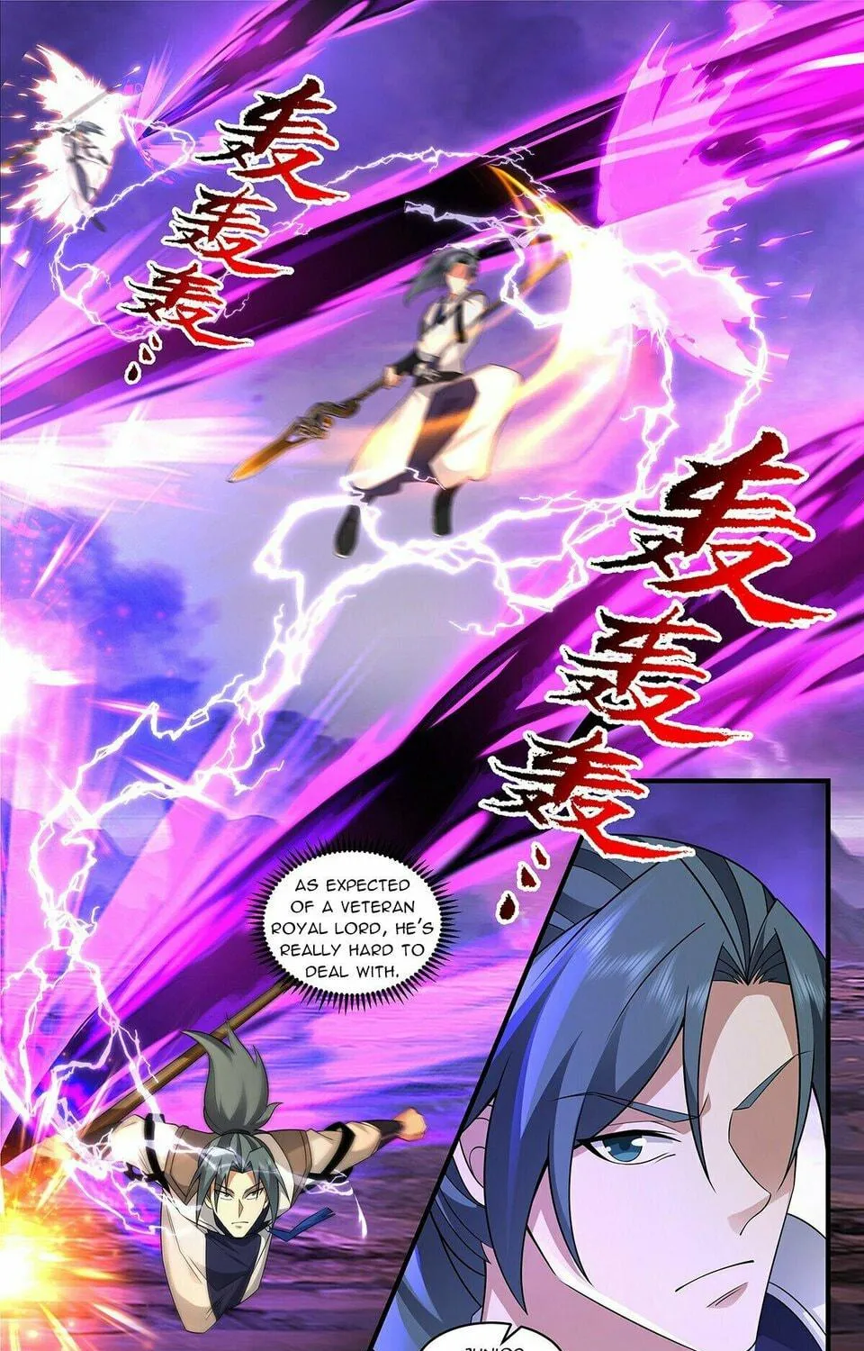 Martial Peak (Colored) Chapter 3708 page 19 - 