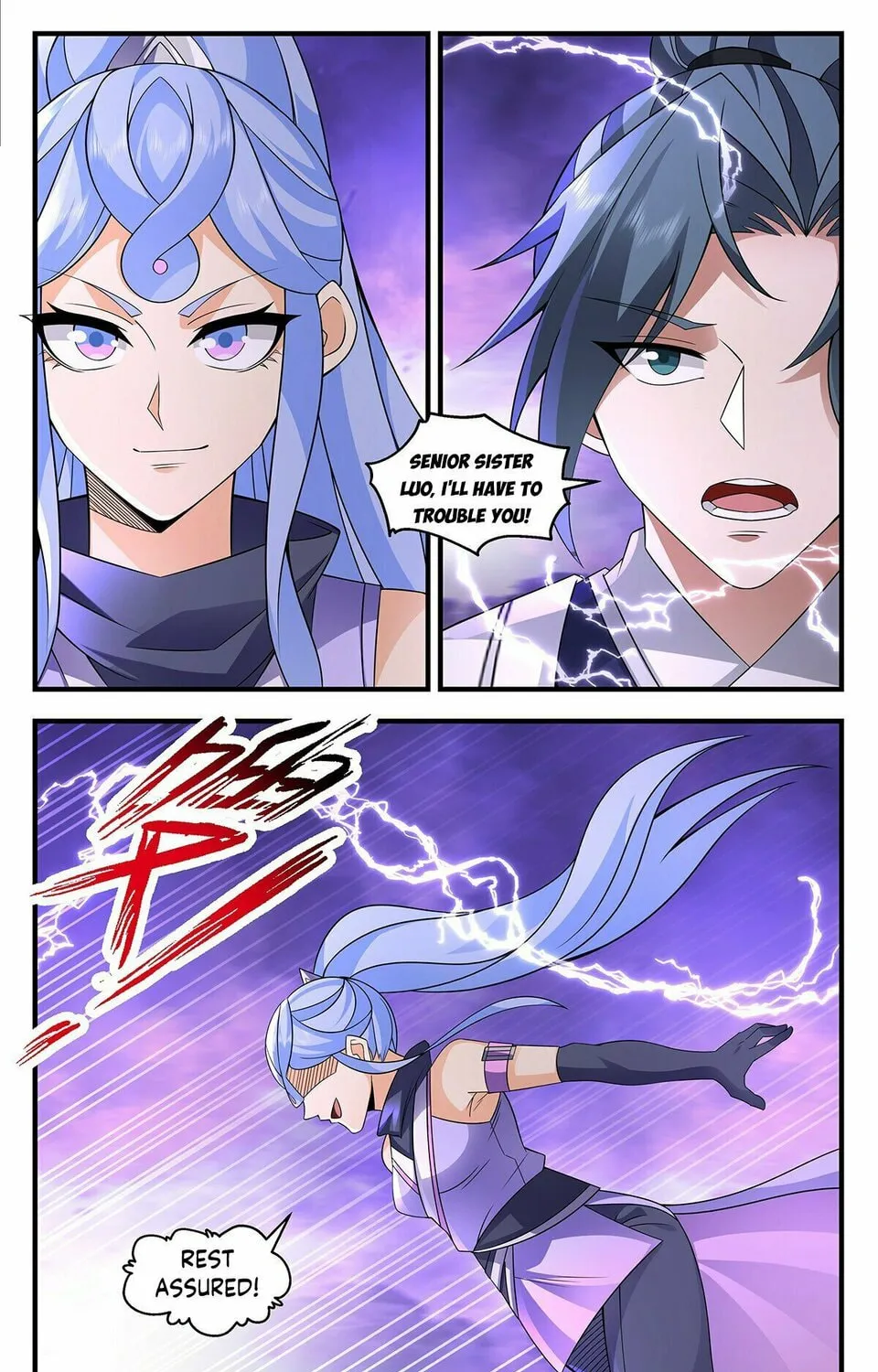 Martial Peak (Colored) Chapter 3708 page 21 - 