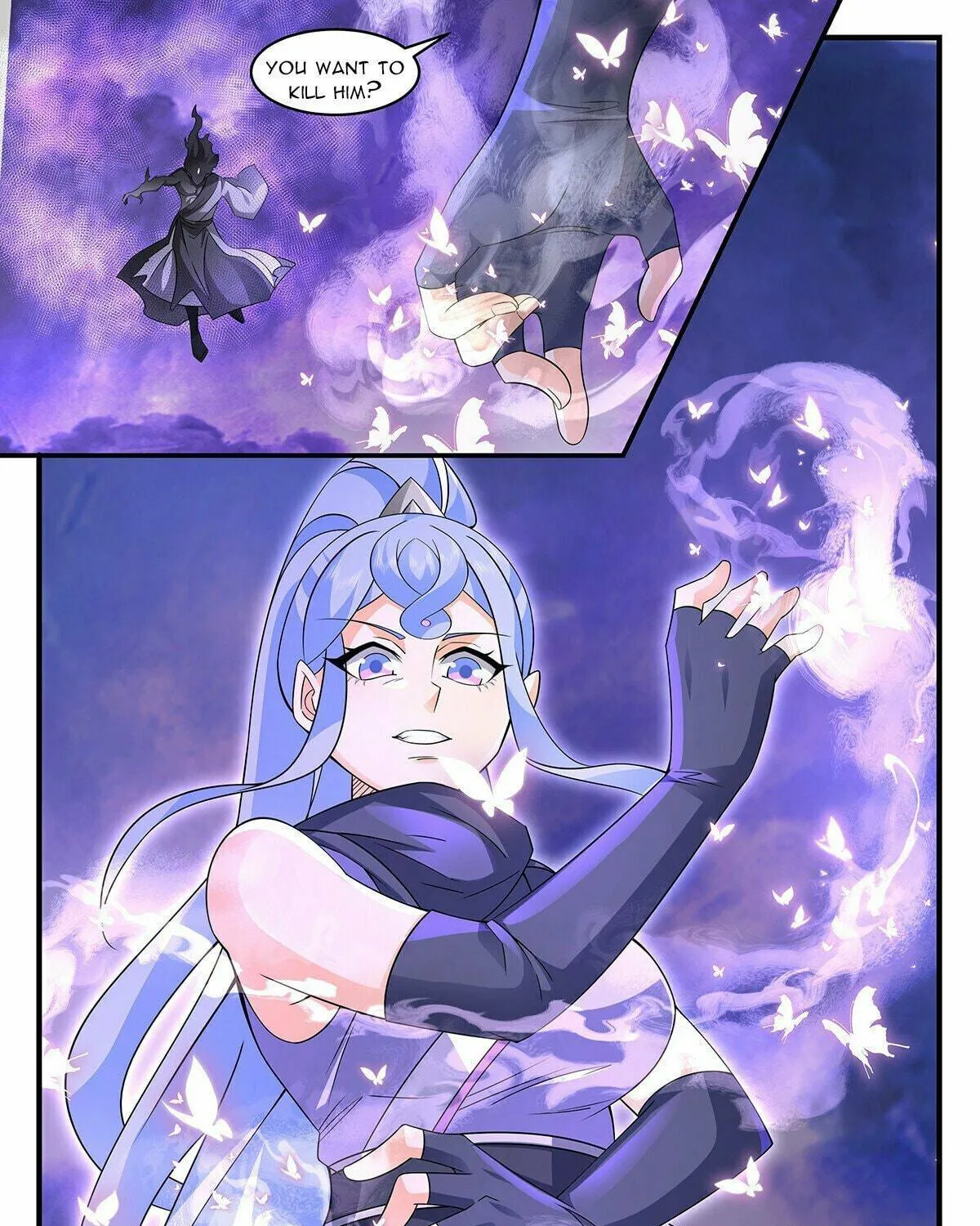 Martial Peak (Colored) Chapter 3708 page 23 - 