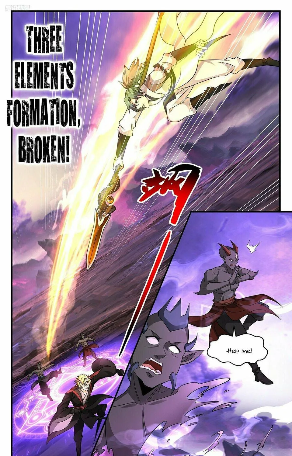 Martial Peak (Colored) Chapter 3708 page 5 - 