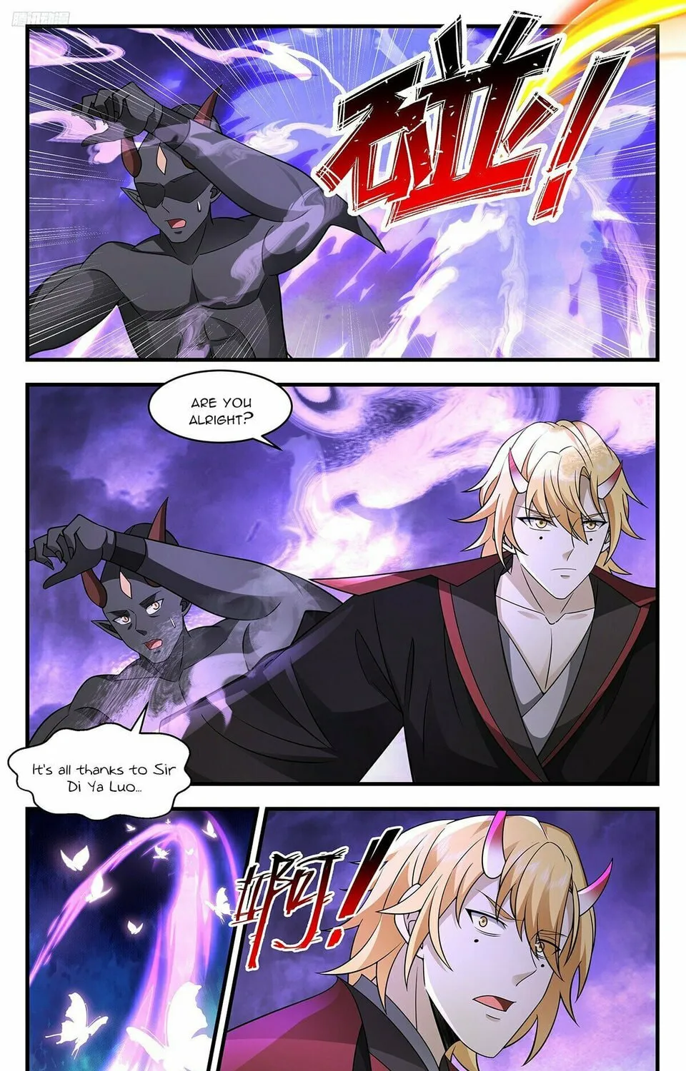 Martial Peak (Colored) Chapter 3708 page 7 - 
